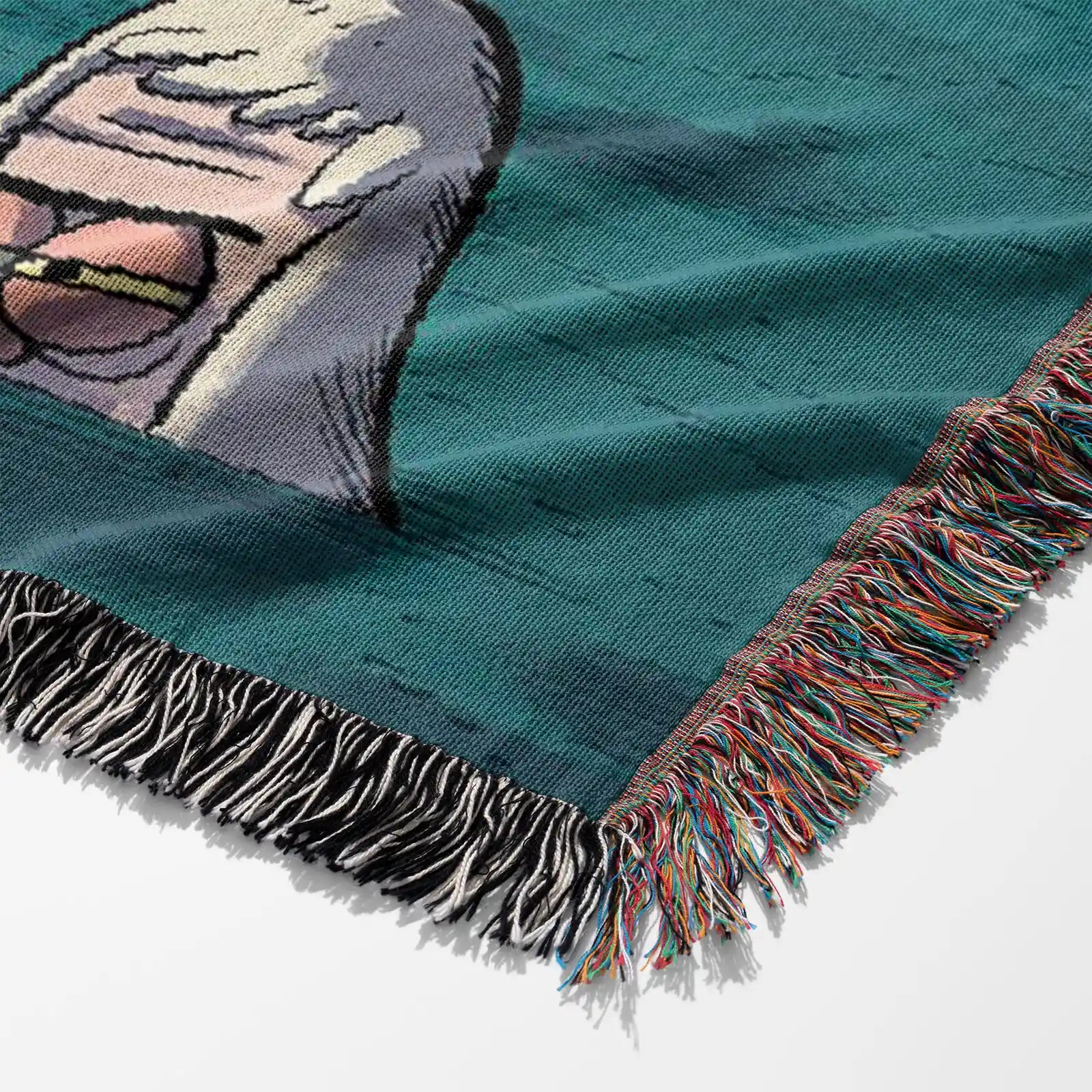 Tapisserie de couverture tissée une pièce – Cadeau de décoration de chambre d'anime de personnalité-Ⅰ