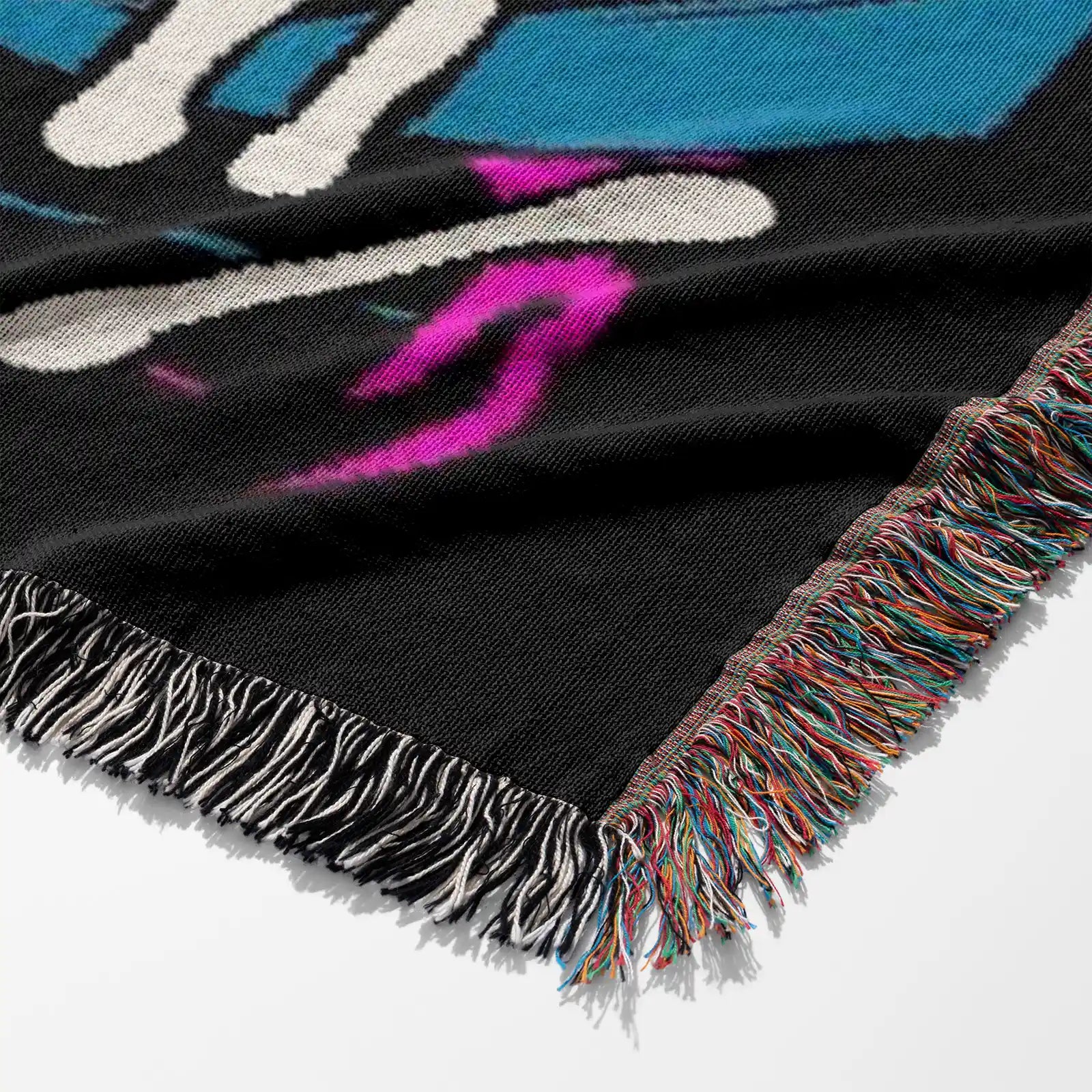 Jujutsu Kaisen Woven Throw Blanket Tapestry – Personality Anime Room Decor Gift-X