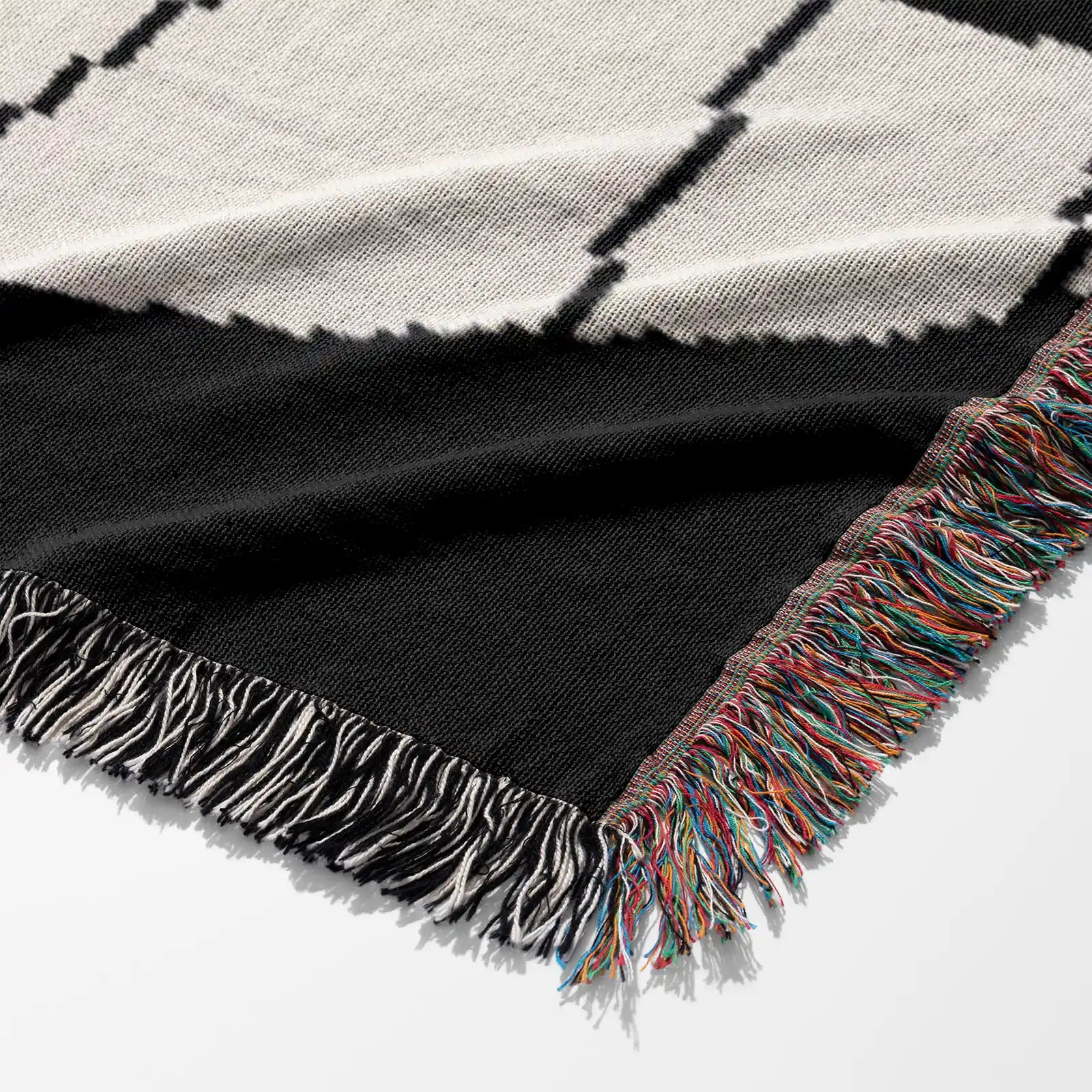 Tapisserie de couverture tissée Pokemon Gengar - Cadeau de décoration de chambre d'anime de personnalité-Ⅲ