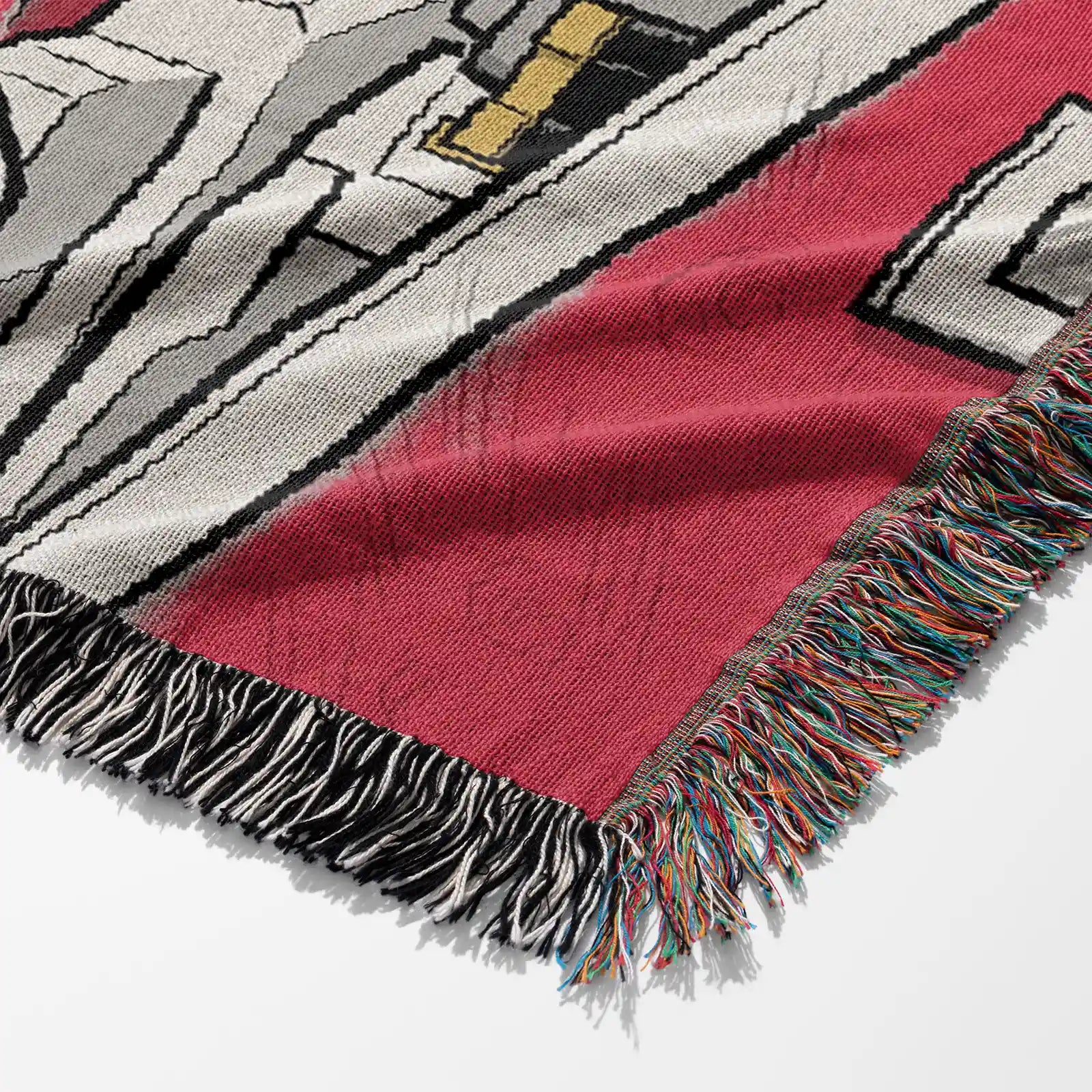 Gundam Woven Throw Blanket Tapestry – Personality Anime Room Decor Gift-II