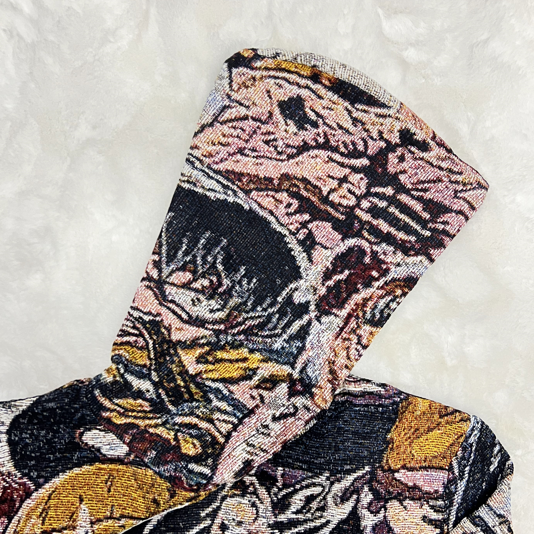 Sweat à capuche une pièce-TAPESTRY