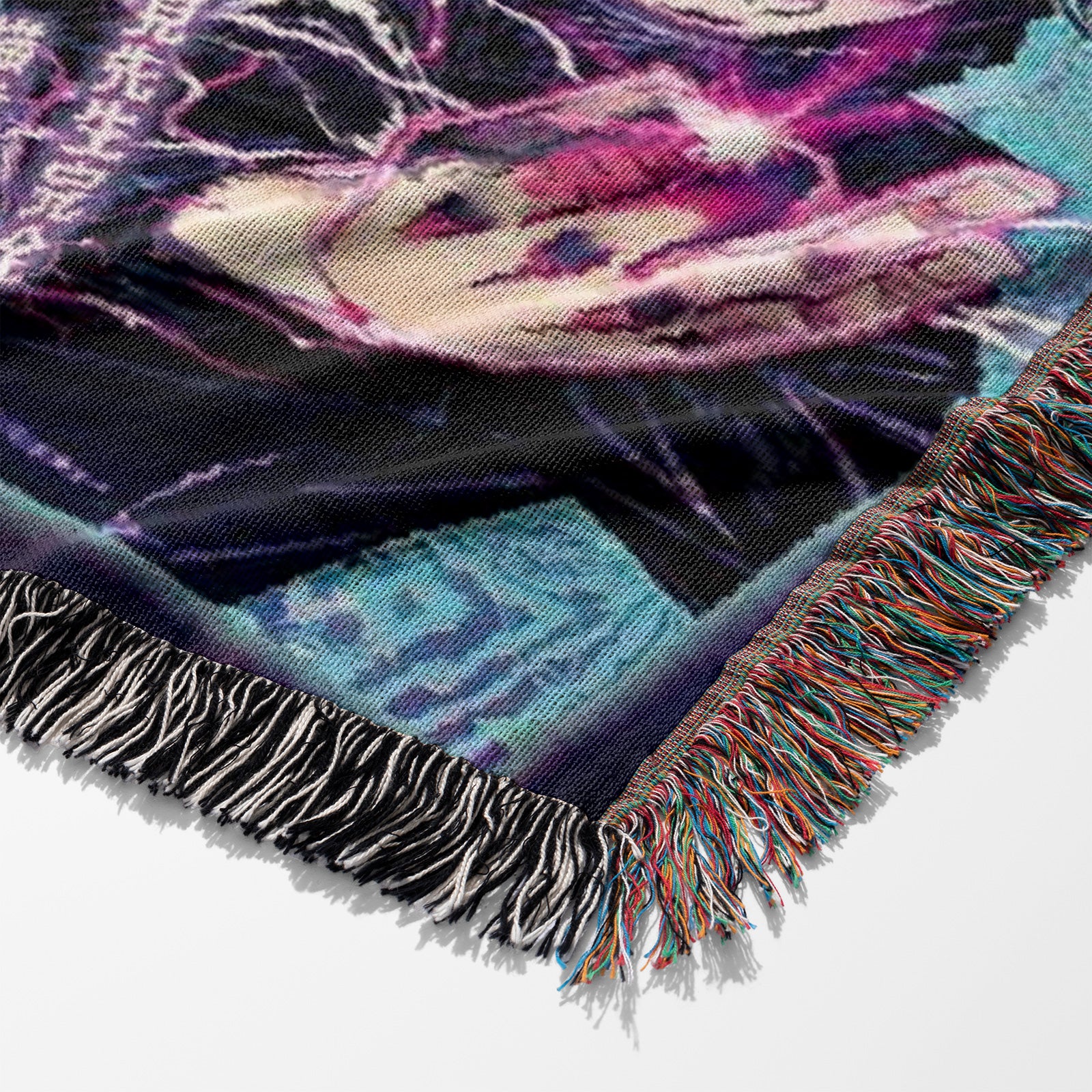 Jujutsu Kaisen Woven Throw Blanket Tapestry – Personality Anime Room Decor Gift-VII