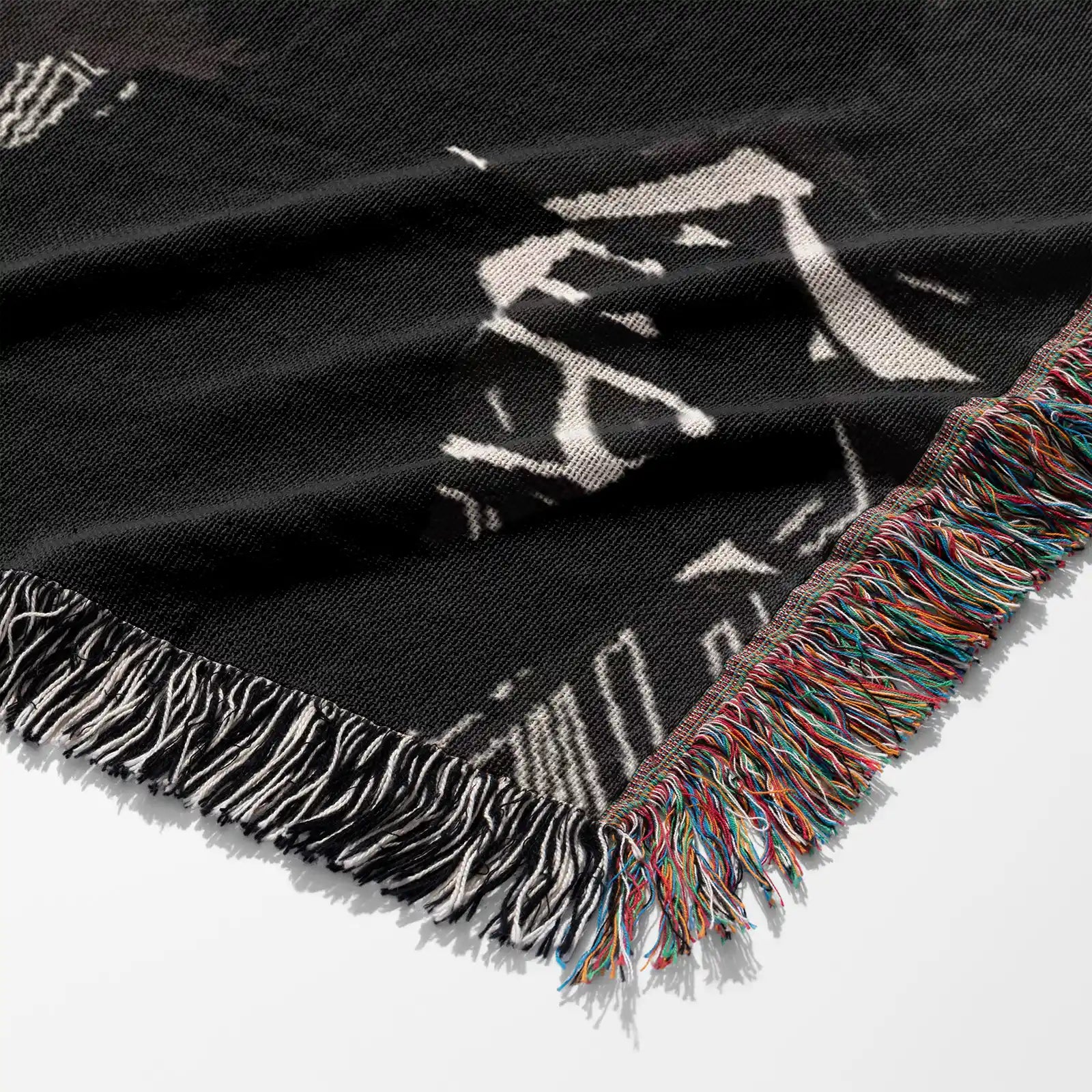 Tapisserie de couverture tissée une pièce – Cadeau de décoration de chambre d'anime de personnalité-Ⅰ