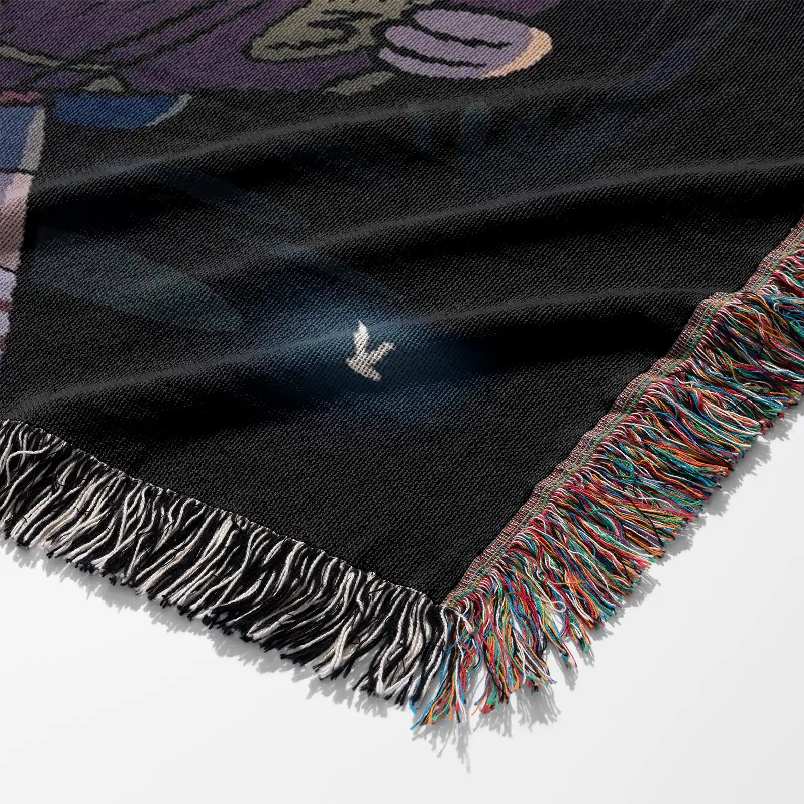 Gravity Falls Woven Throw Blanket Tapestry – Personality Cartooon Room Decor Gift-II