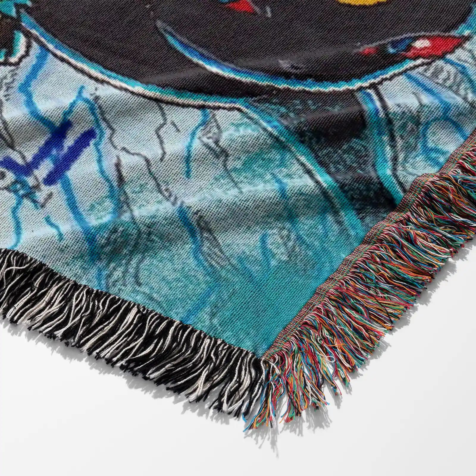 Tapisserie de couverture tissée Pokemon Gengar - Cadeau de décoration de chambre d'anime de personnalité-Ⅲ