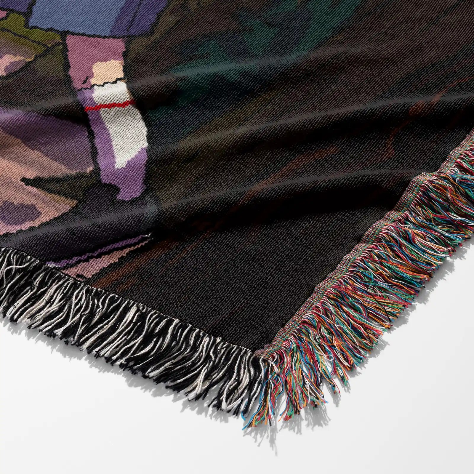 Gravity Falls Woven Throw Blanket Tapestry – Personality Cartooon Room Decor Gift-III