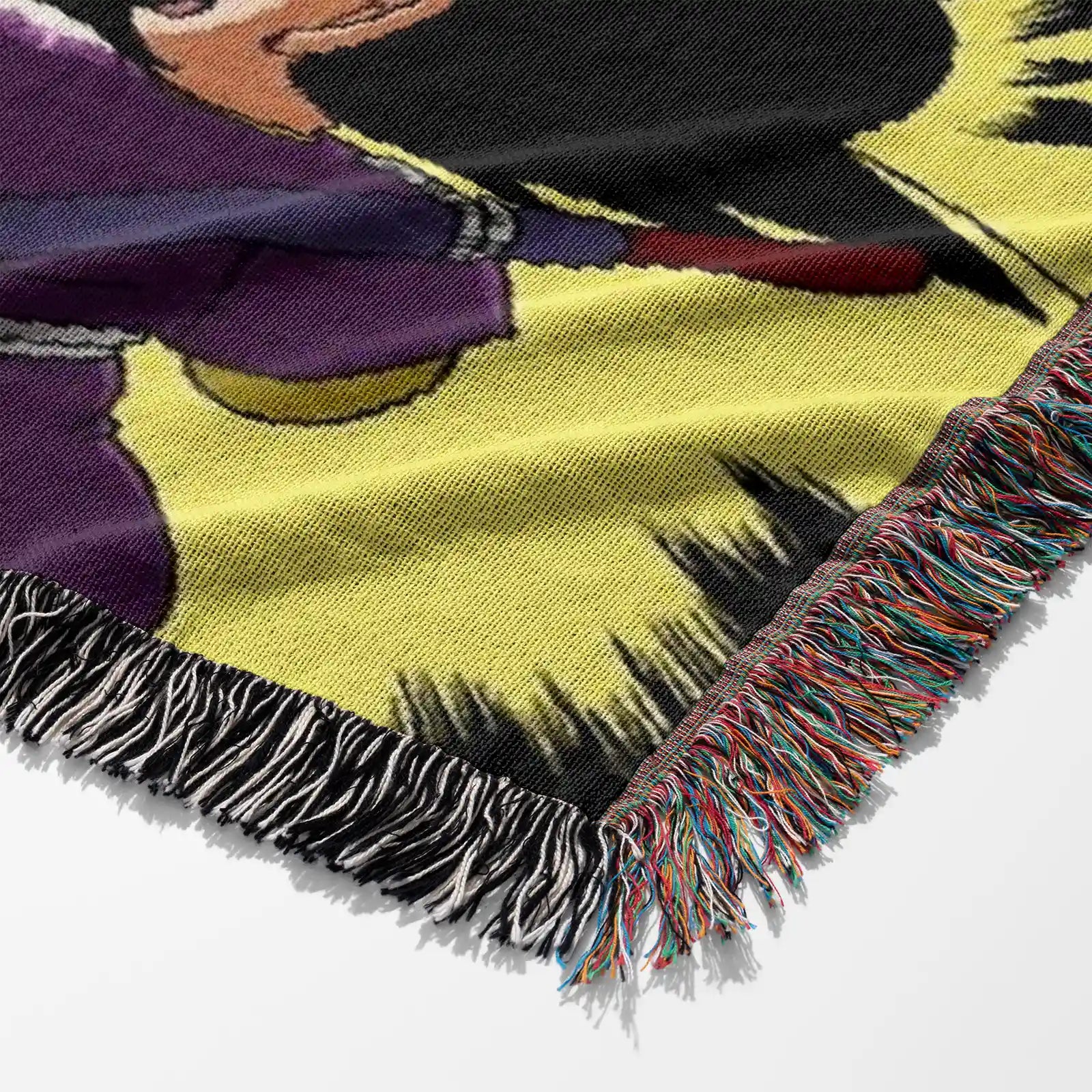 Dragon Ball Woven Throw Blanket Tapestry – Personality Anime Room Decor Gift-VII