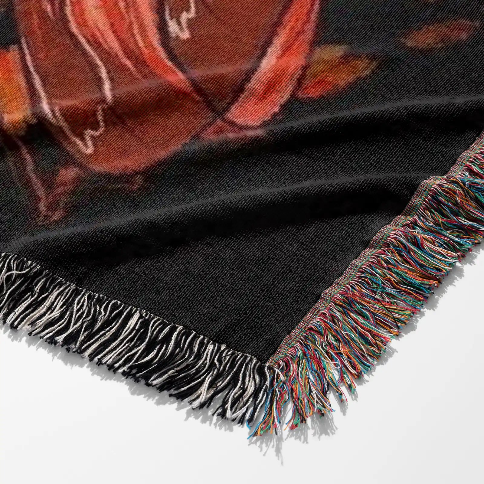 Couverture tissée Jujutsu Kaisen, tapisserie – personnalité, décoration de chambre d'anime, cadeau-Ⅲ