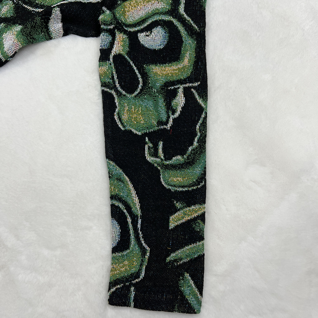 Halloween LAB CARTY SKULLPILE CREWNECK-TAPESTRY