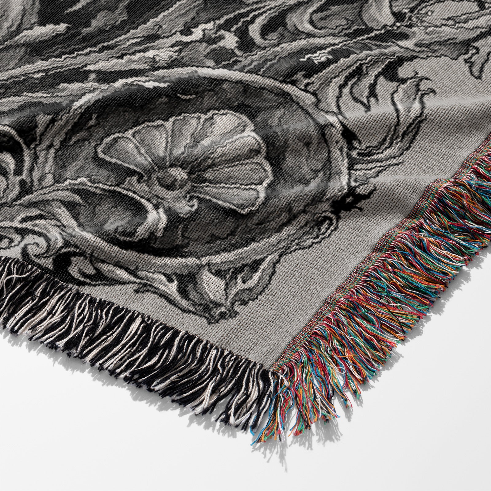 Couverture tissée Attack on Titan – Tapisserie de décoration de chambre d'anime de personnalité, cadeau-Ⅳ