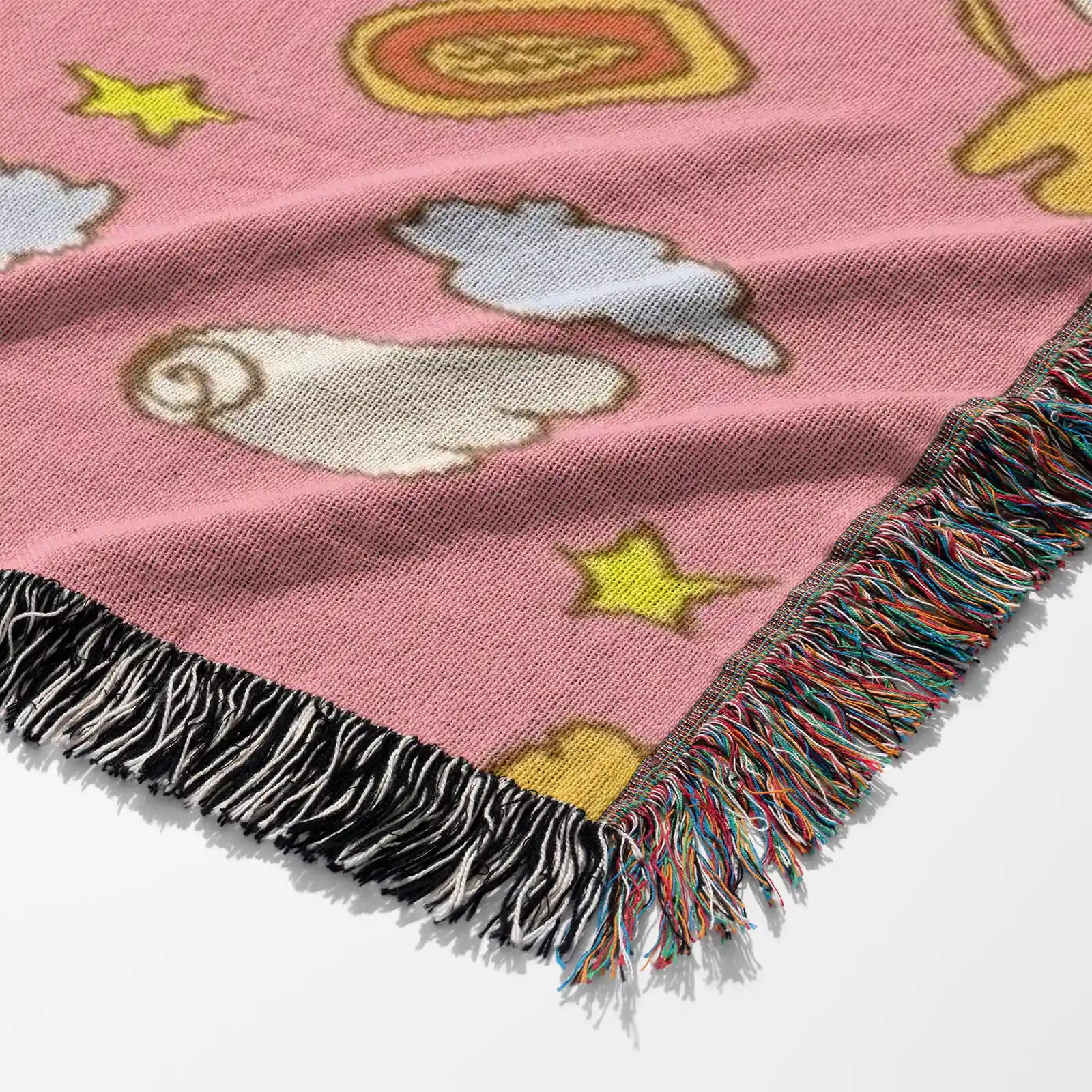 Cardcaptor Sakura Woven Throw Blanket Tapestry – Personality Anime Room Decor Gift-I