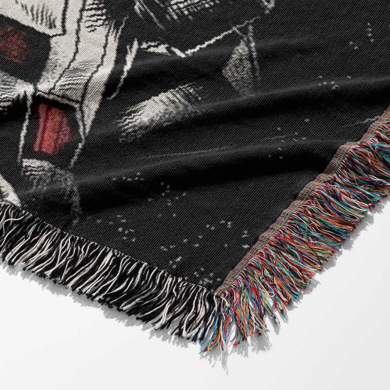 Gundam Woven Throw Blanket Tapestry – Personality Anime Room Decor Gift-IV