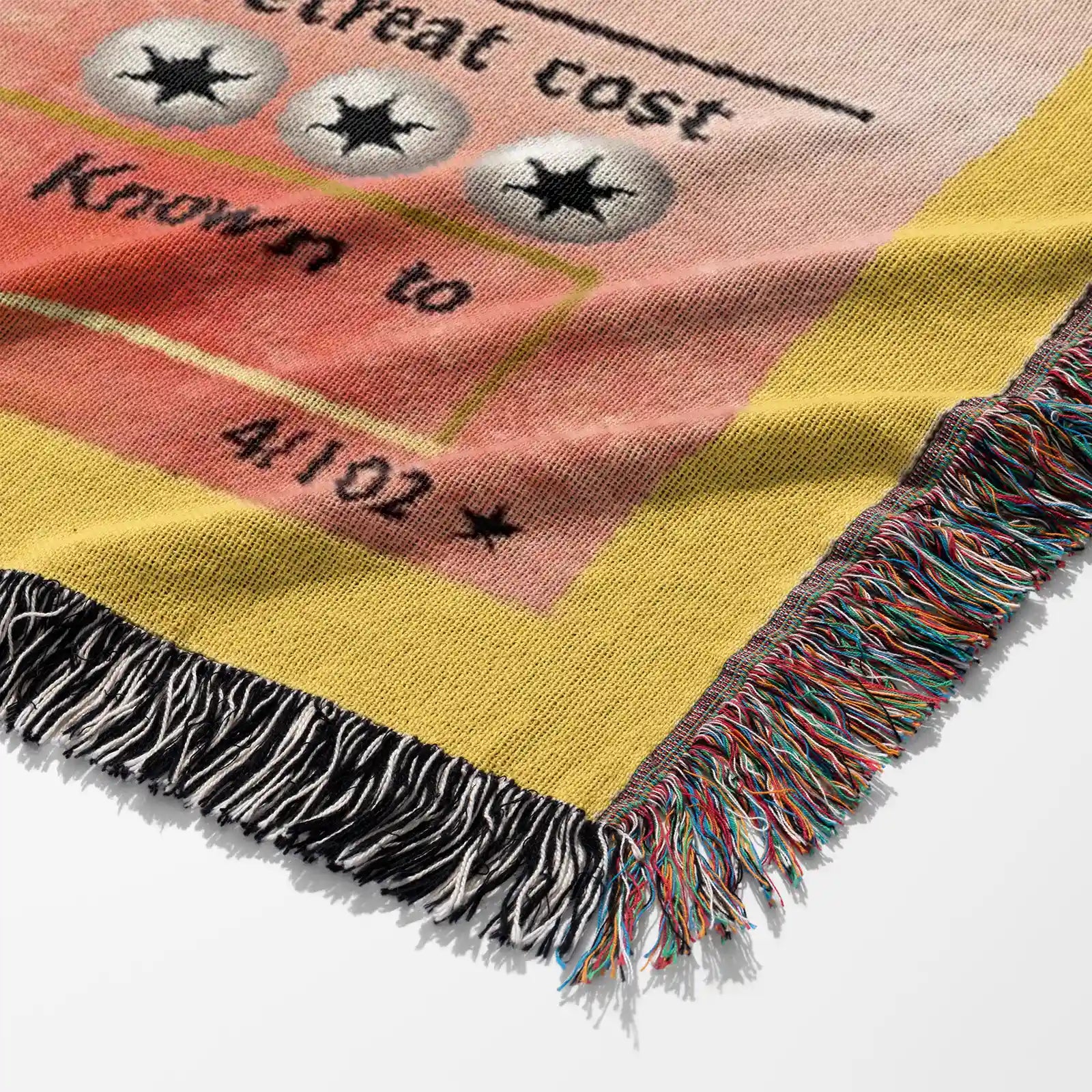 Tapisserie de couverture tissée Pokemon Gengar - Cadeau de décoration de chambre d'anime de personnalité-Ⅲ