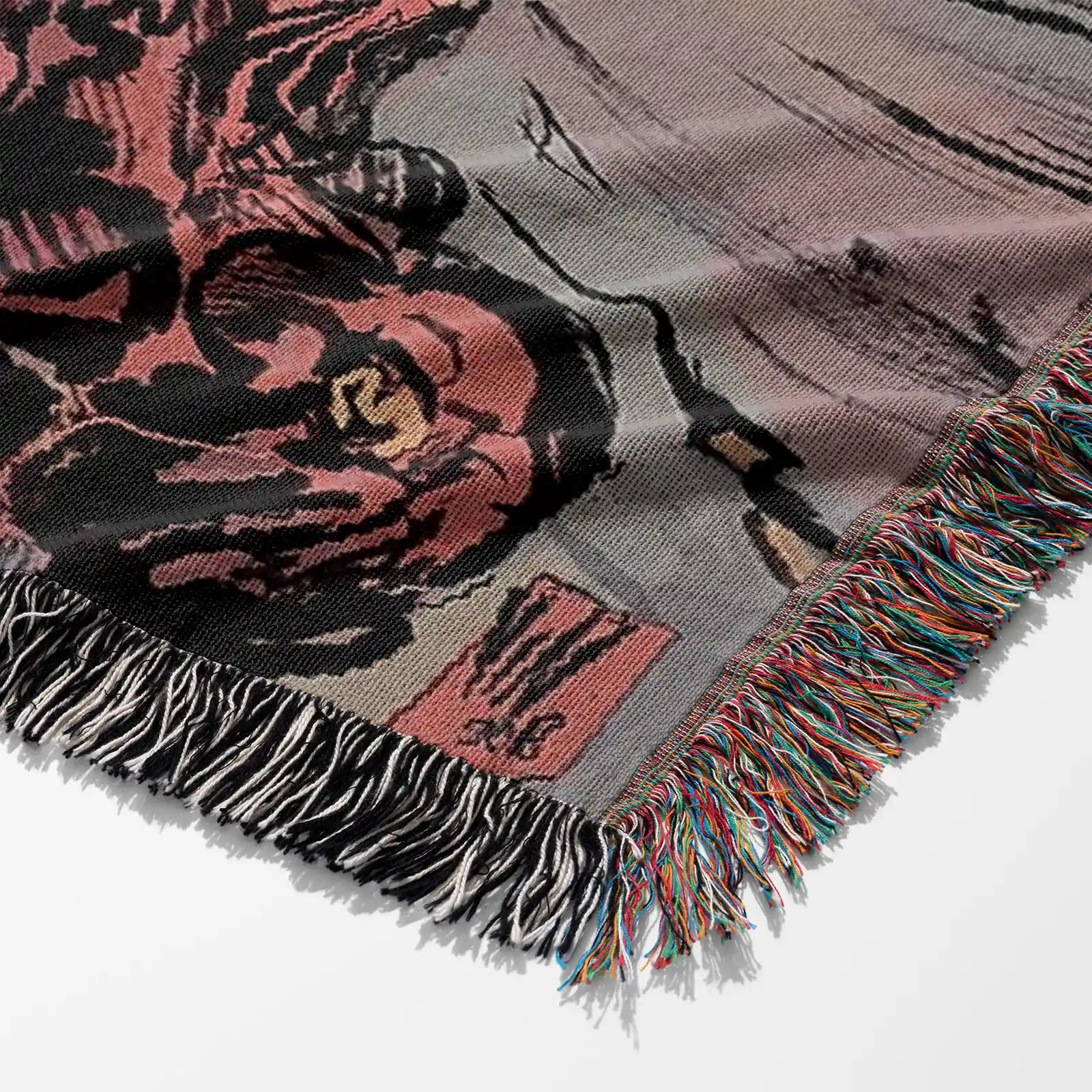 Berserk Woven Throw Blanket Tapestry – Personality Anime Room Decor Gift-V