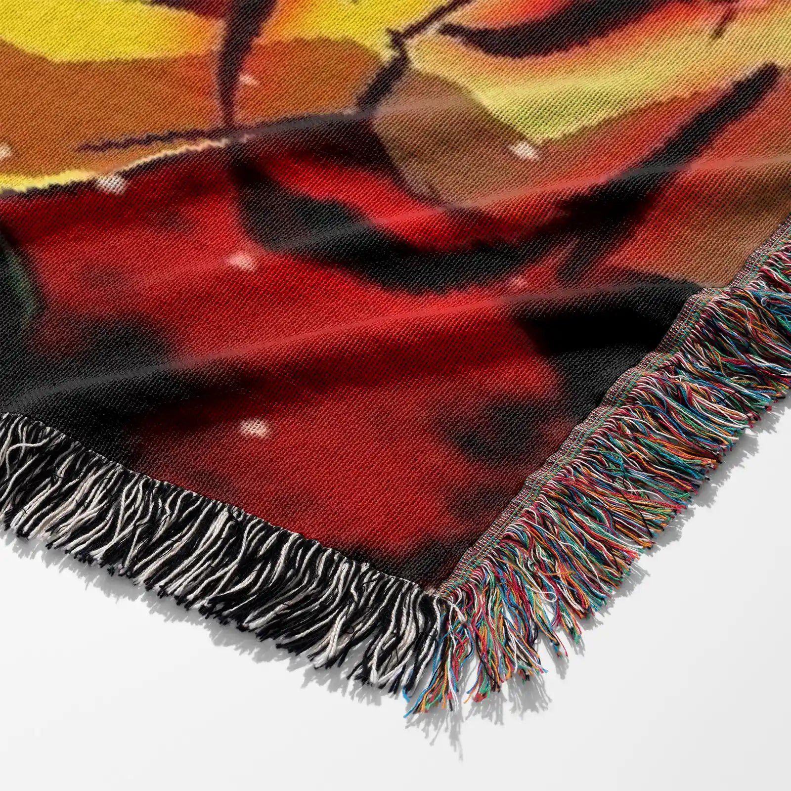 JoJo's Bizarre Adventure Woven Throw Blanket Tapestry – Personality Anime Room Decor Gift-III