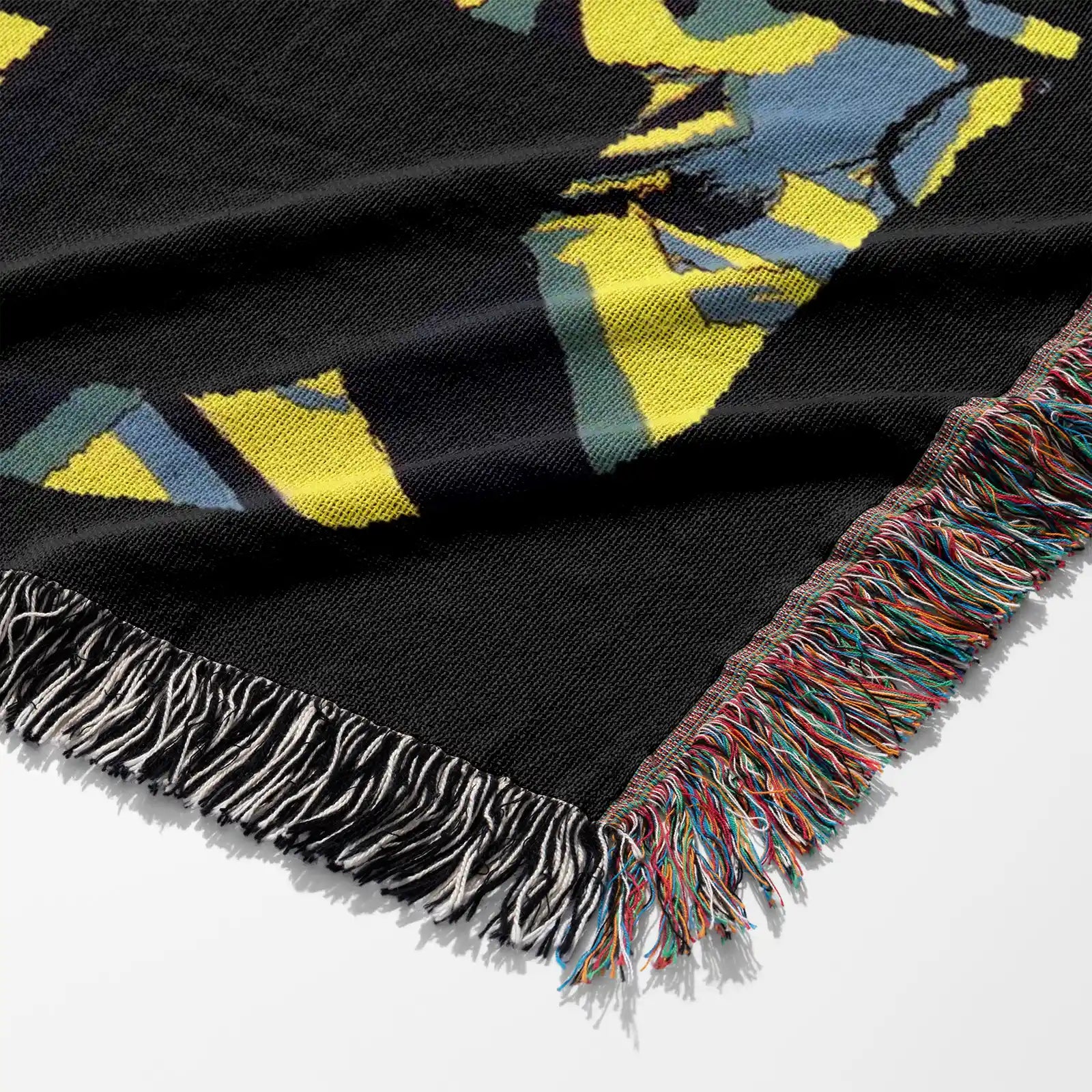 Cowboy Bebop Woven Throw Blanket Tapestry – Personality Anime Room Decor Gift-IV