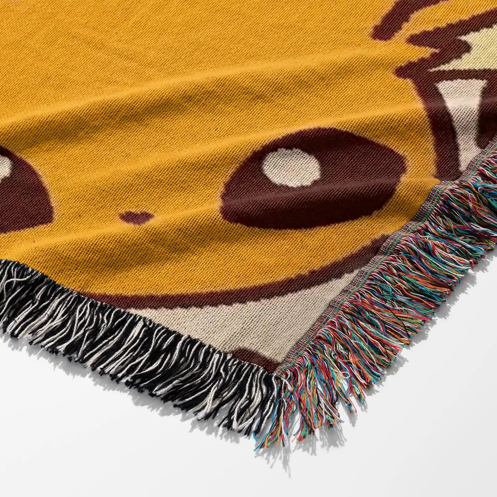 Tapisserie de couverture tissée Pokemon Gengar - Cadeau de décoration de chambre d'anime de personnalité-Ⅲ