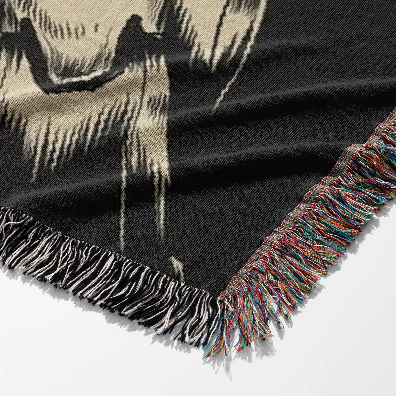 Gundam Woven Throw Blanket Tapestry – Personality Anime Room Decor Gift-III