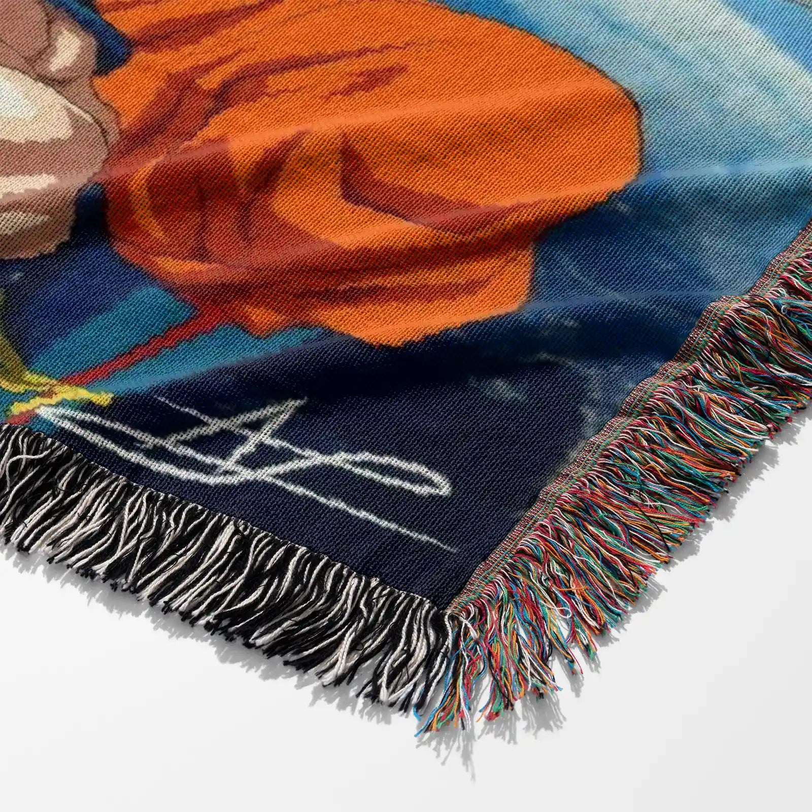 Dragon Ball Woven Throw Blanket Tapestry – Personality Anime Room Decor Gift-IX