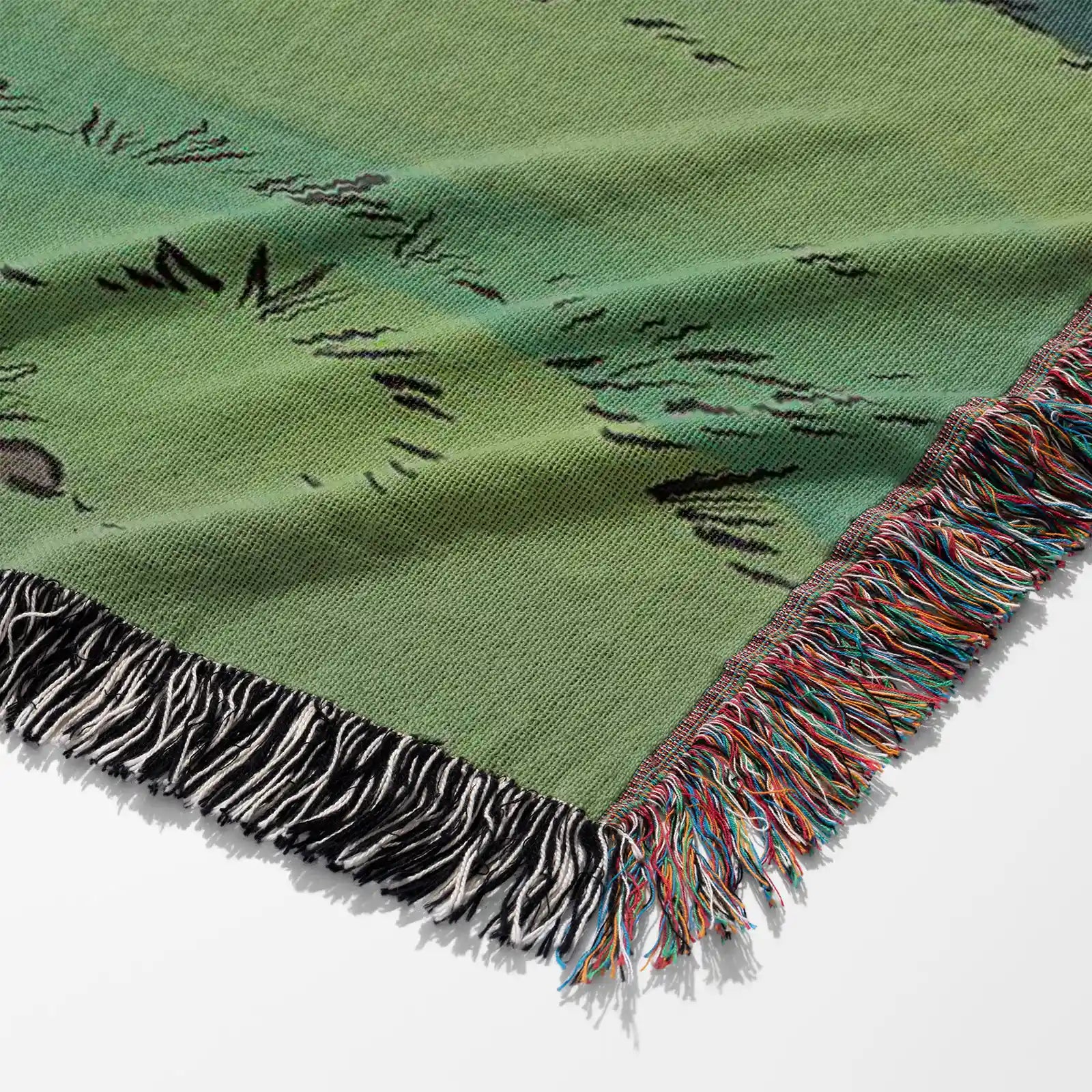 Tapisserie de couverture tissée une pièce – Cadeau de décoration de chambre d'anime de personnalité-Ⅰ