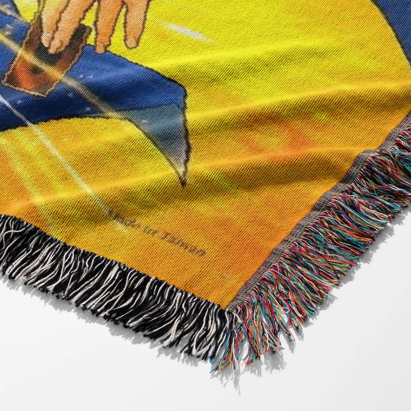 Tapisserie de couverture tissée une pièce – Cadeau de décoration de chambre d'anime de personnalité-Ⅰ