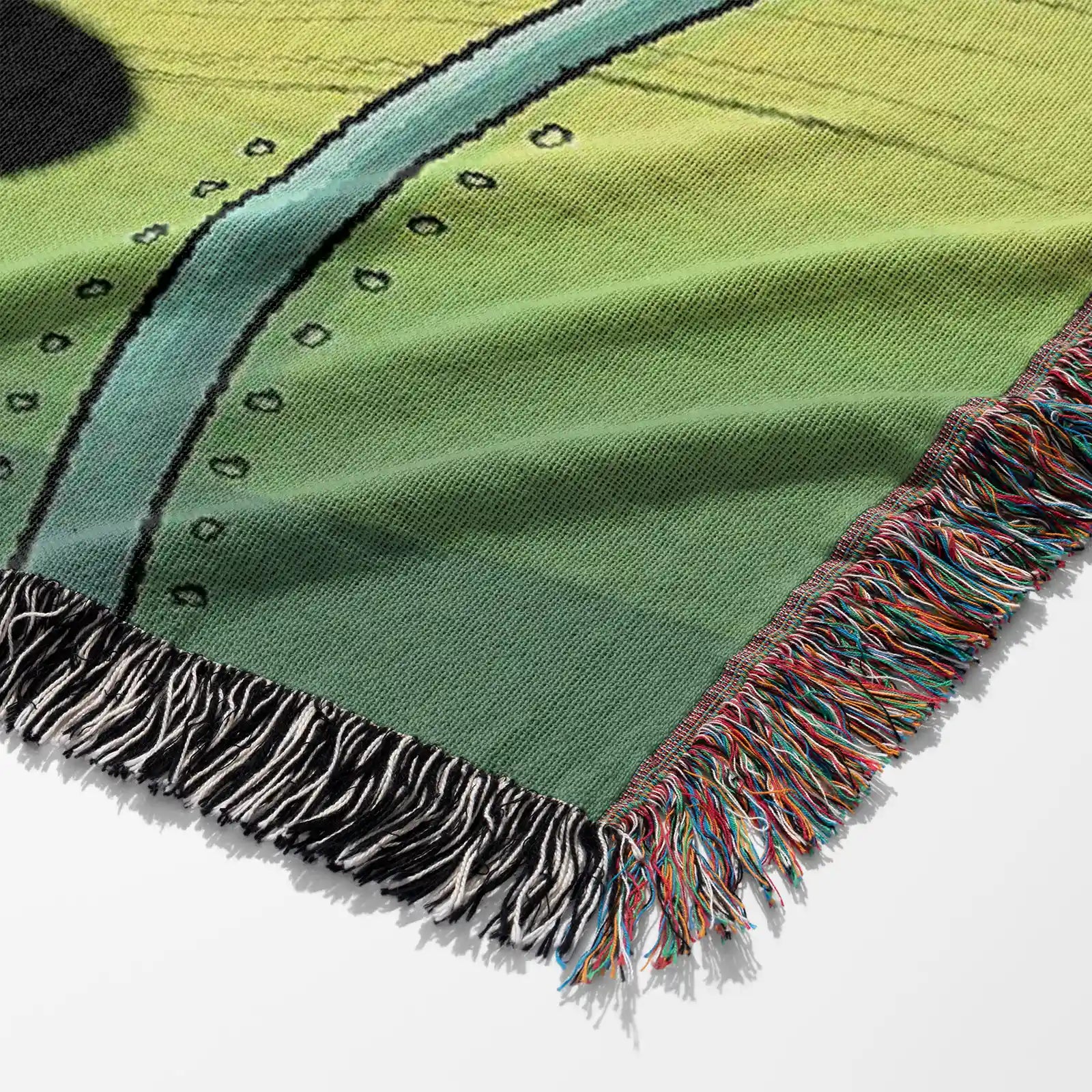 Tapisserie de couverture tissée une pièce – Cadeau de décoration de chambre d'anime de personnalité-Ⅰ