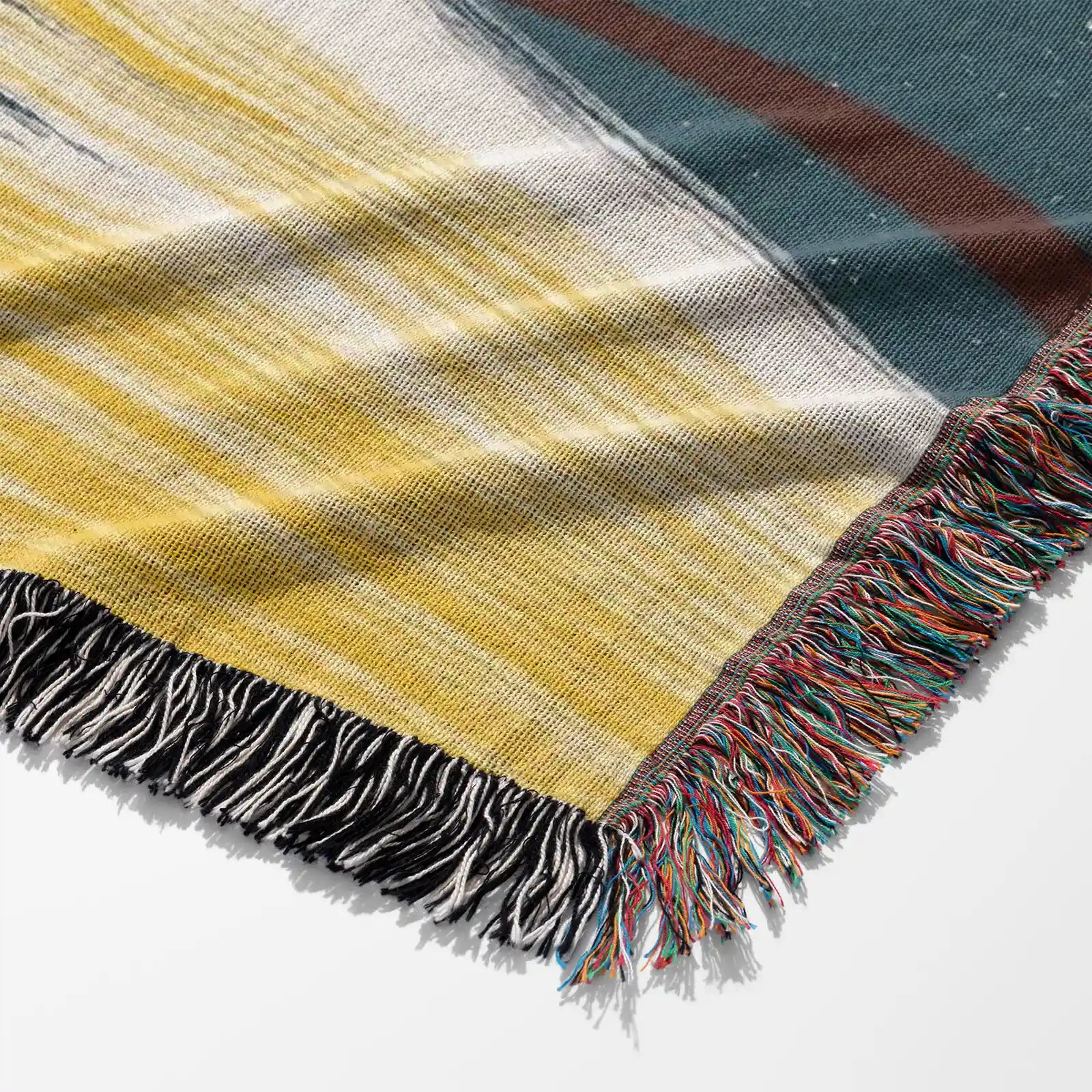 Cowboy Bebop Woven Throw Blanket Tapestry – Personality Anime Room Decor Gift-III