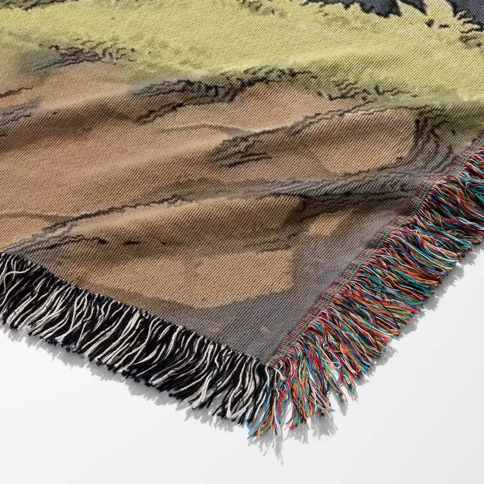 Tapisserie de couverture tissée une pièce – Cadeau de décoration de chambre d'anime de personnalité-Ⅰ