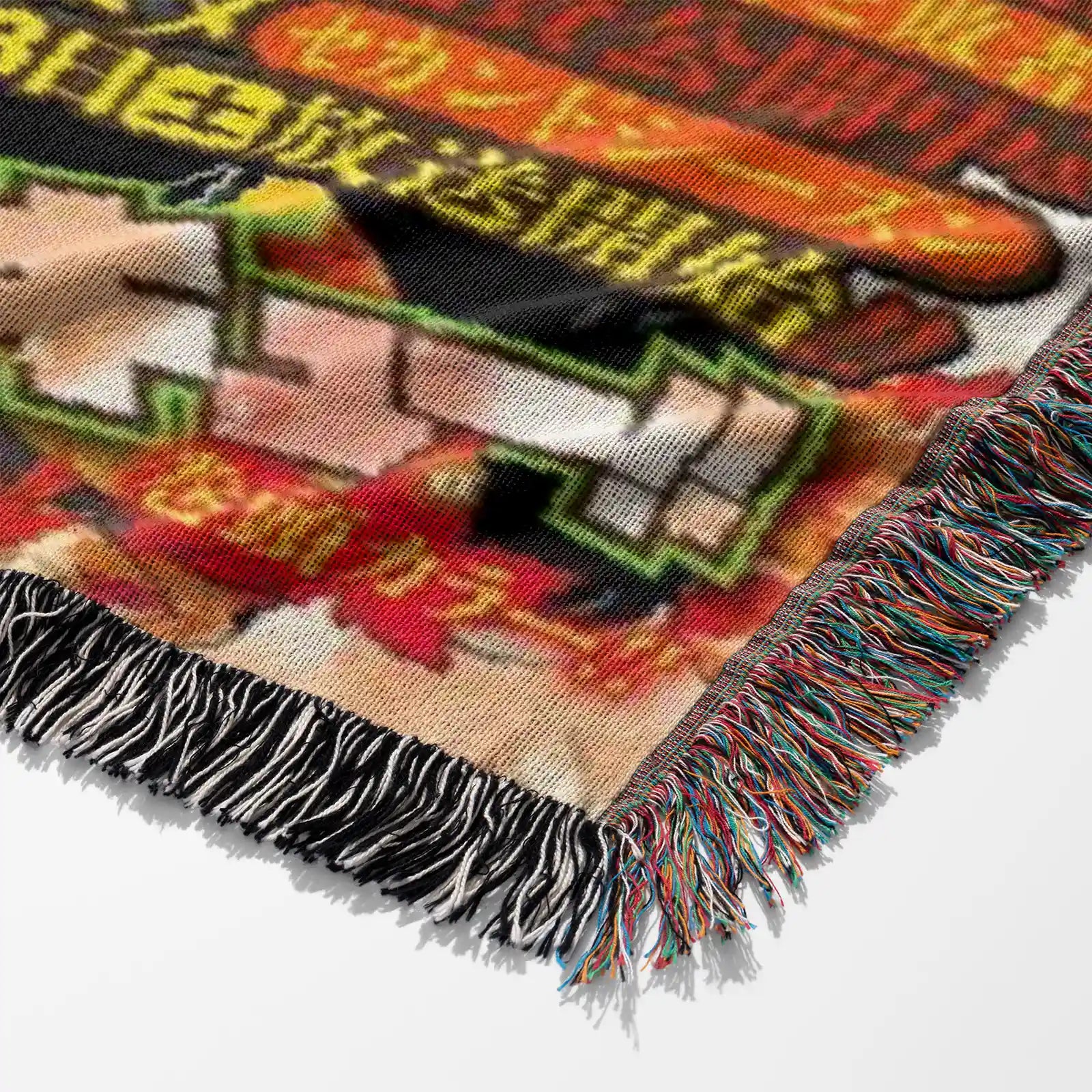 Haikyuu Woven Throw Blanket Tapestry – Personality Anime Room Decor Gift-I