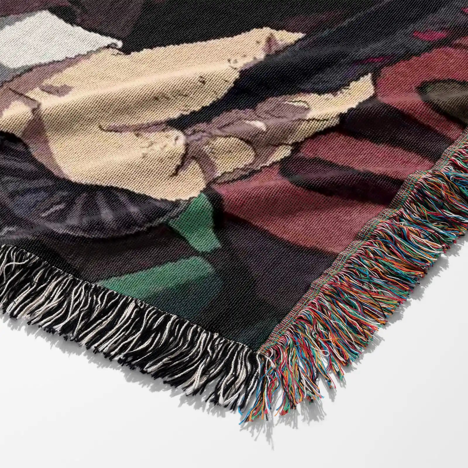 Demon Slayer Jump Comic Poster Woven Throw Blanket Tapestry – Personality Anime Room Decor Gift-XII