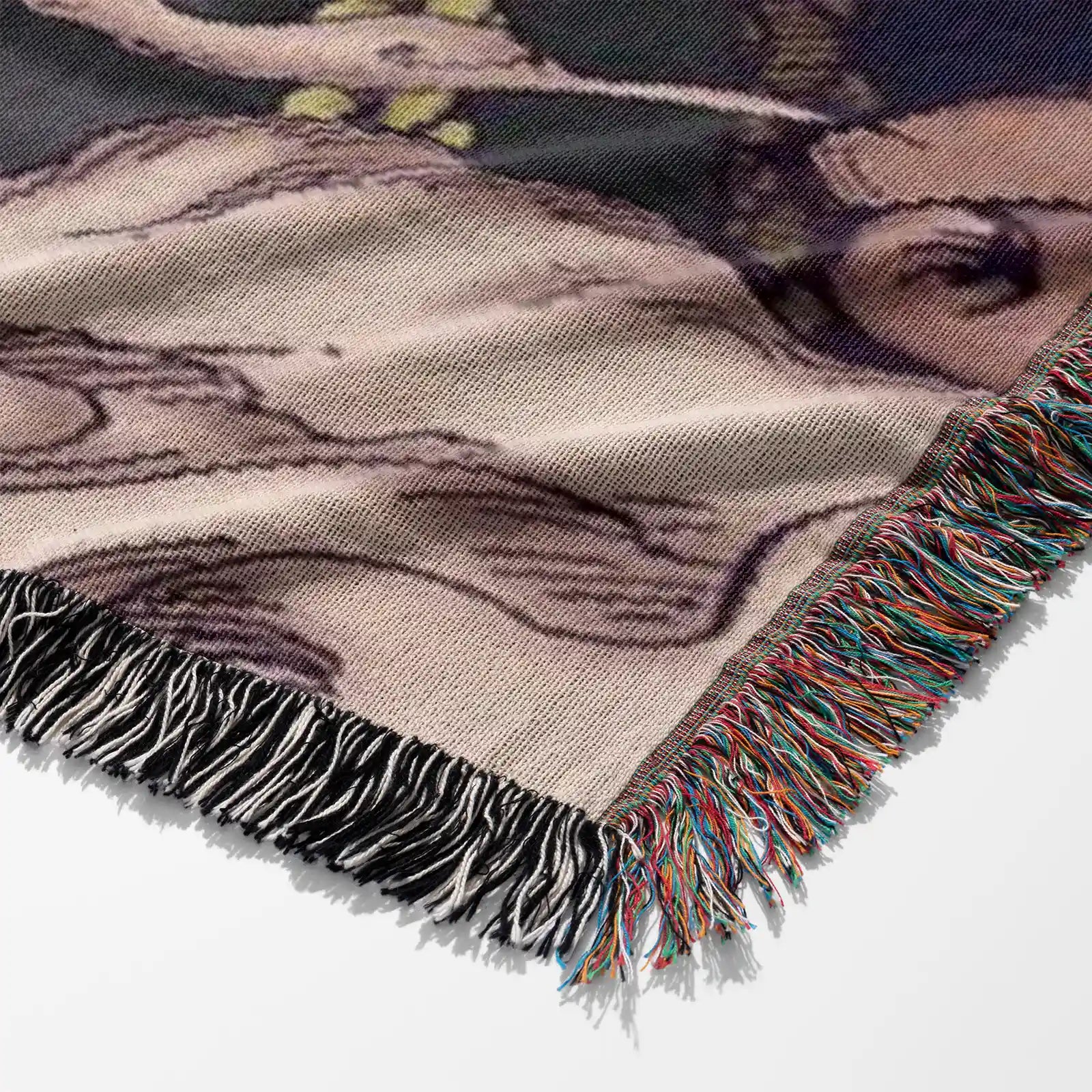 Tapisserie de couverture tissée une pièce – Personnalité Anime Room Decor Gift-VII