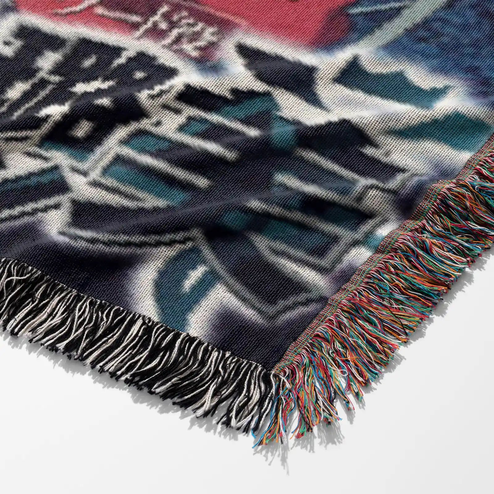 Tapisserie de couverture tissée une pièce – Cadeau de décoration de chambre d'anime de personnalité-Ⅰ