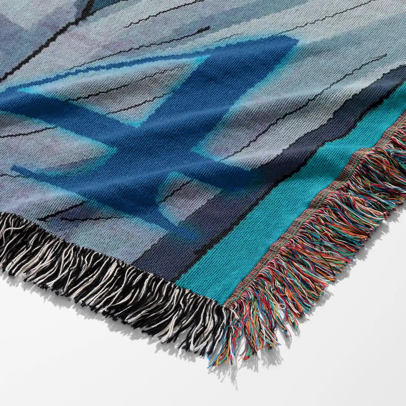 Chainsaw Man Woven Throw Blanket Tapestry – Personality Anime Room Decor Gift-IV