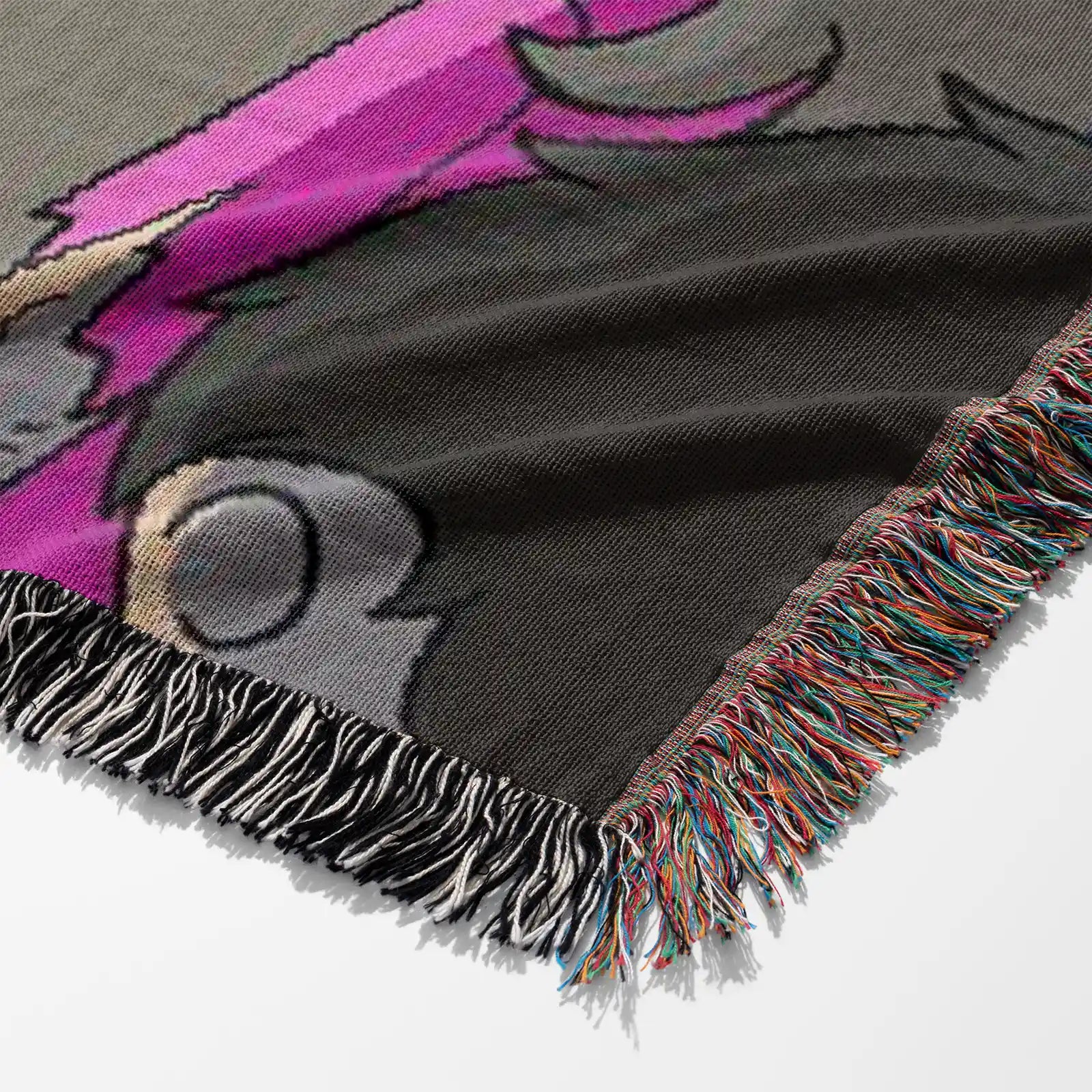 Tapisserie de couverture tissée une pièce – Cadeau de décoration de chambre d'anime de personnalité-Ⅰ