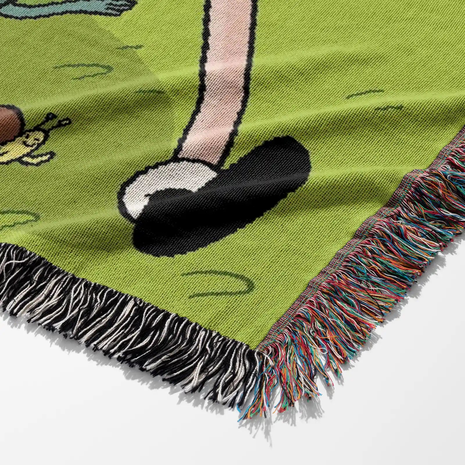 Adventure Time Woven Throw Blanket Tapestry – Personality Cartooon Room Decor Gift-VIII