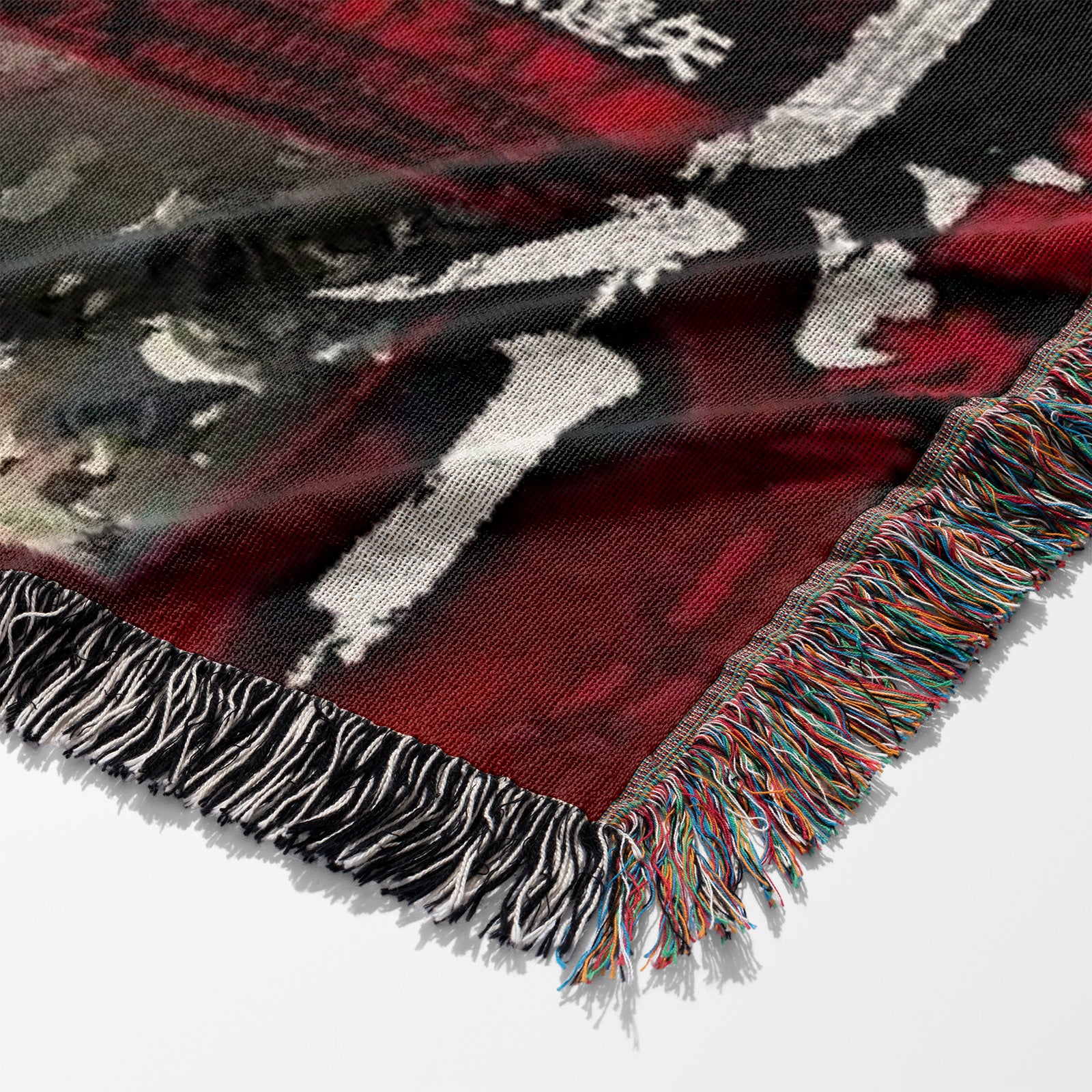 Black Clover Woven Throw Blanket Tapestry – Personality Anime Room Decor Gift-II