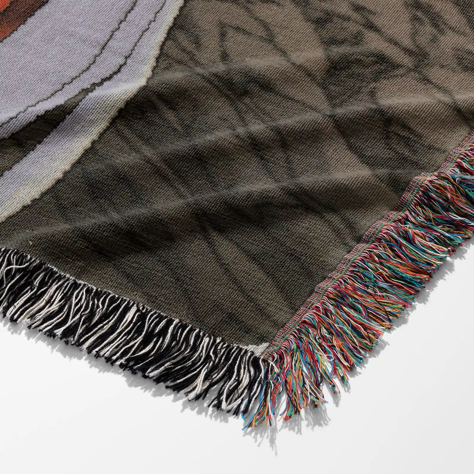 Inuyasha Woven Throw Blanket Tapestry – Personality Anime Room Decor Gift-I