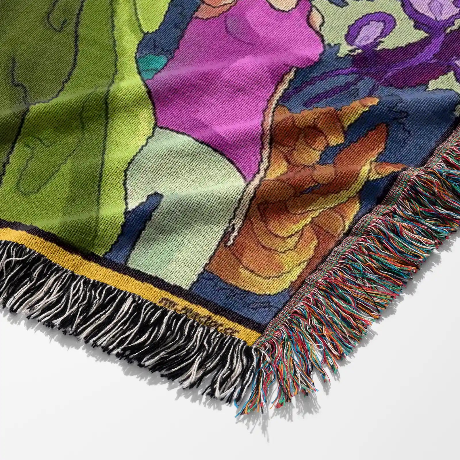 Tapisserie de couverture tissée une pièce – Cadeau de décoration de chambre d'anime de personnalité-Ⅰ