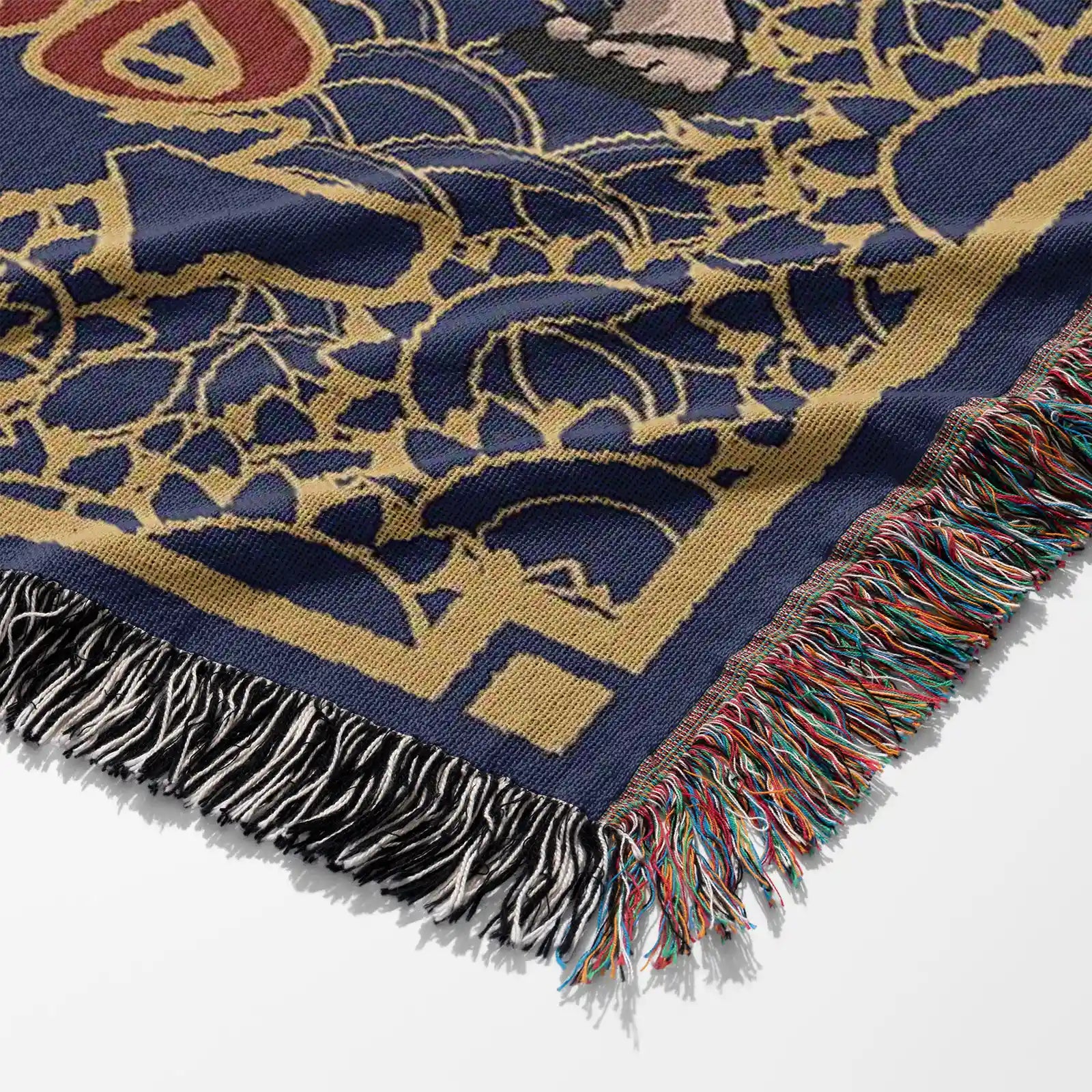 Tapisserie de couverture tissée une pièce – Cadeau de décoration de chambre d'anime de personnalité-Ⅰ