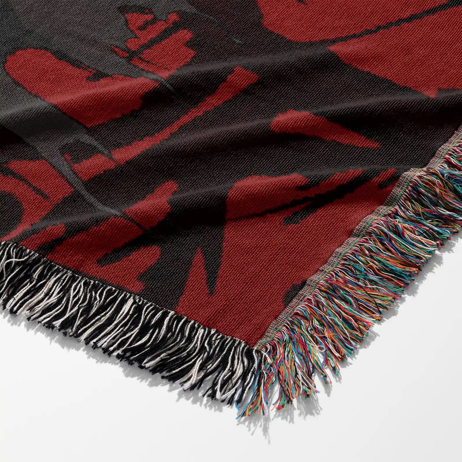 Tokyo Ghoul Woven Throw Blanket Tapestry – Personality Anime Room Decor Gift-III