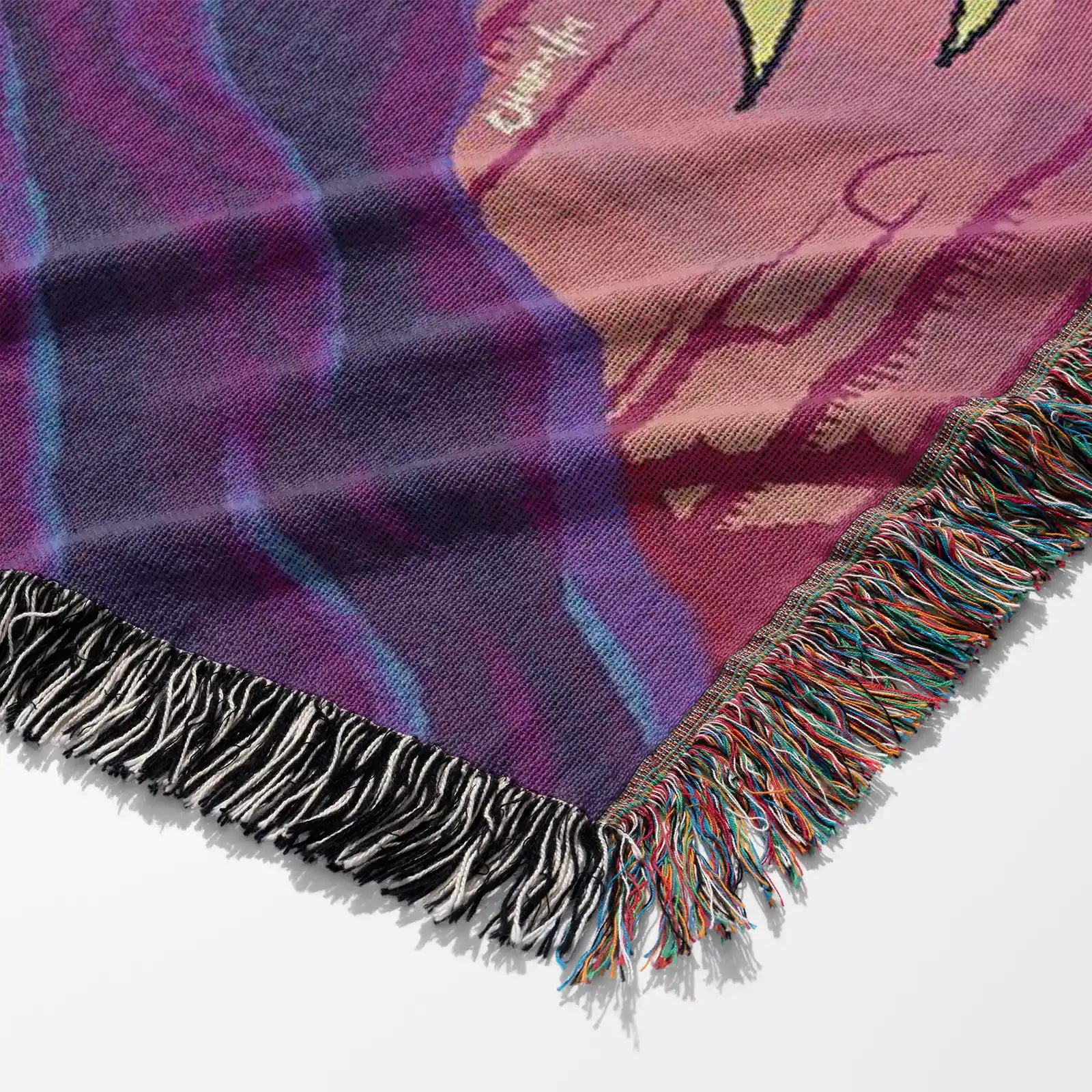 Tapisserie de couverture tissée une pièce – Cadeau de décoration de chambre d'anime de personnalité-Ⅰ