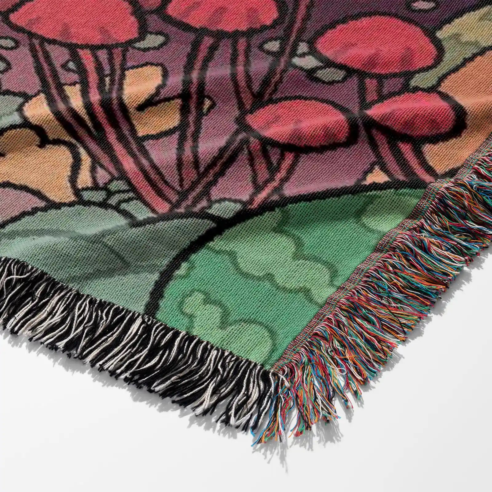 Adventure Time Woven Throw Blanket Tapestry – Personality Cartooon Room Decor Gift-VI