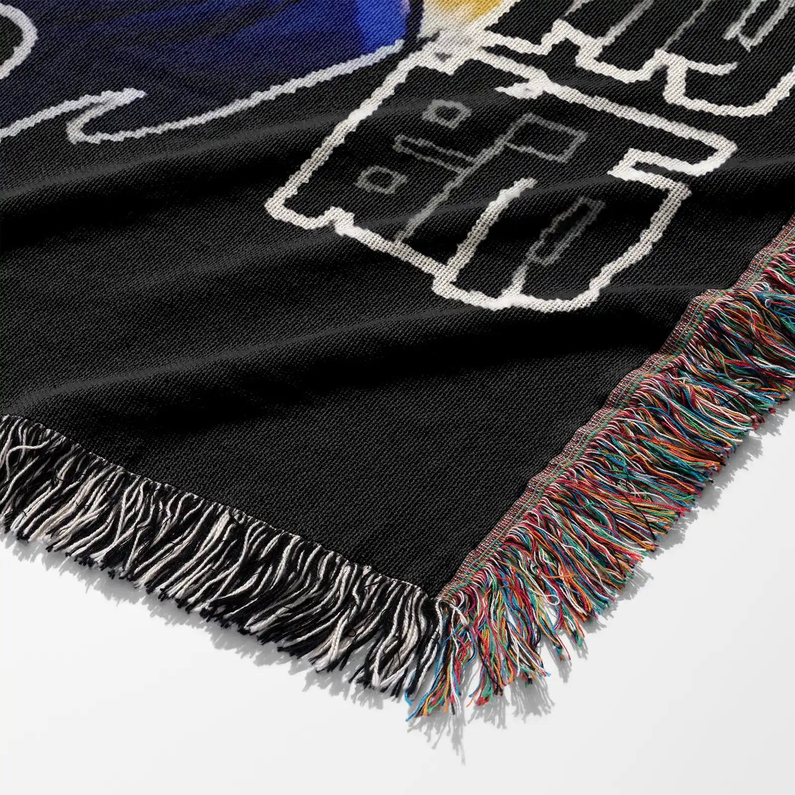 Fullmetal Alchemist Woven Throw Blanket Tapestry – Personality Anime Room Decor Gift-V
