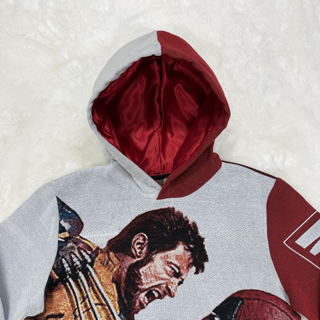 Sweat à capuche Deadpool & Wolverine-TAPESTRY