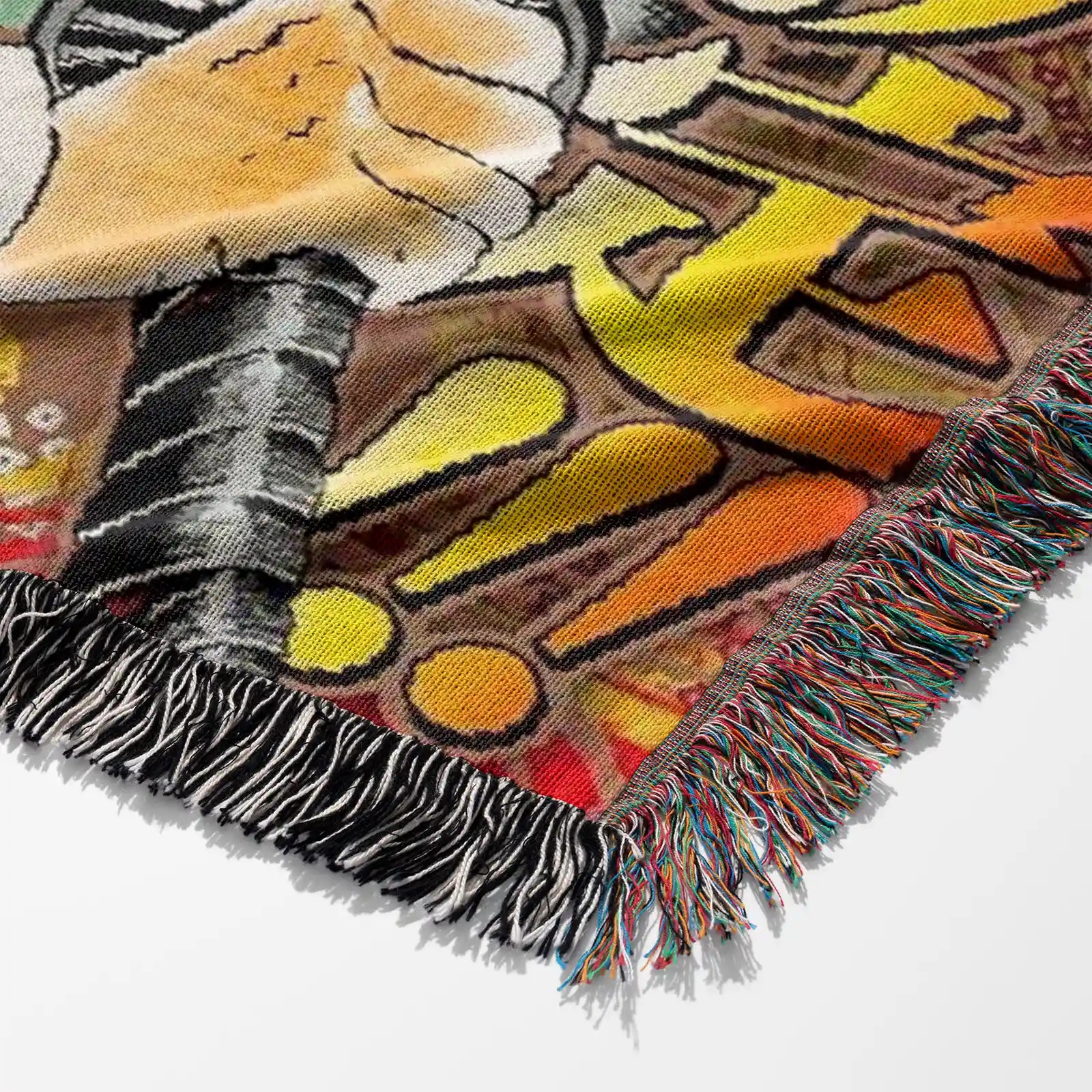 Demon Slayer Jump Comic Poster Tissé Couverture Tapisserie – Personnalité Anime Room Decor Cadeau-Ⅱ