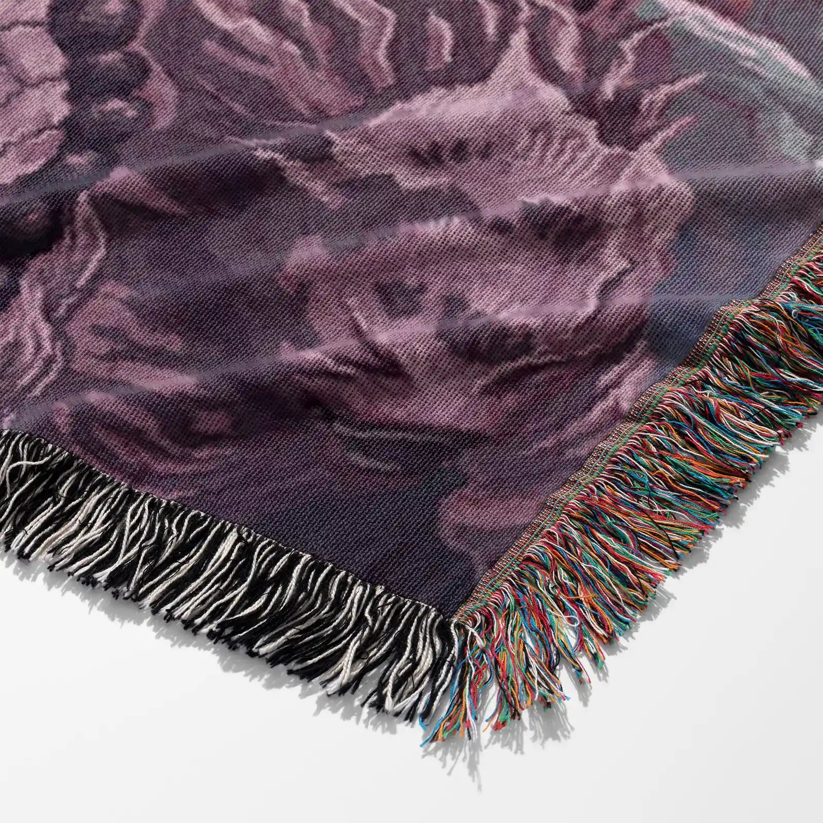 Tapisserie de couverture tissée une pièce – Cadeau de décoration de chambre d'anime de personnalité-Ⅰ