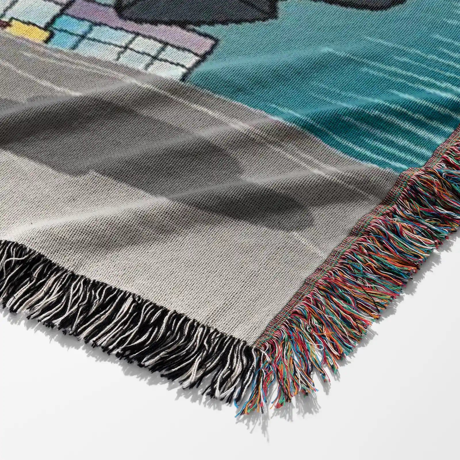 Tapisserie de couverture tissée une pièce – Cadeau de décoration de chambre d'anime de personnalité-Ⅰ