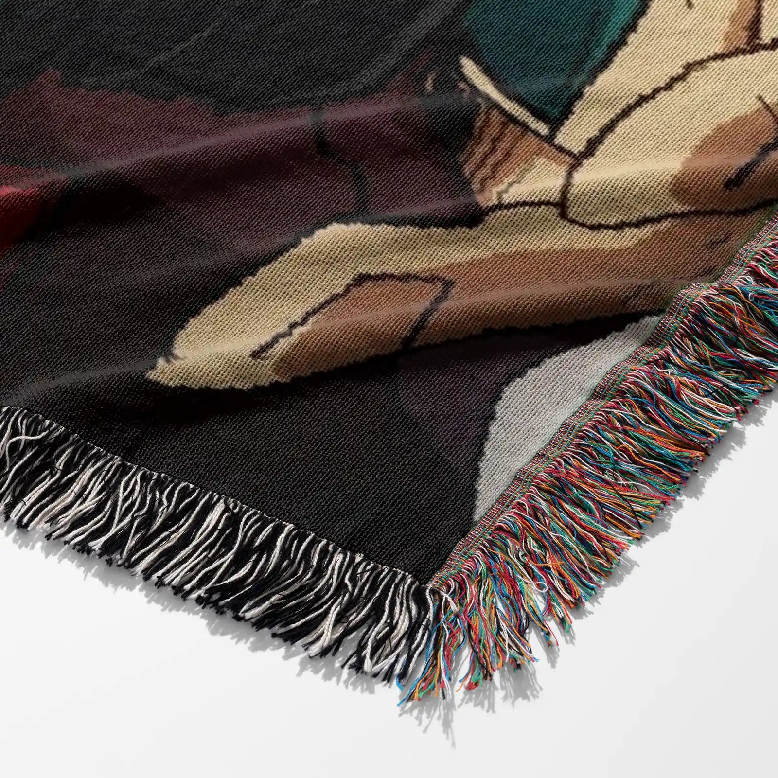 Tapisserie de couverture tissée une pièce – Cadeau de décoration de chambre d'anime de personnalité-Ⅰ