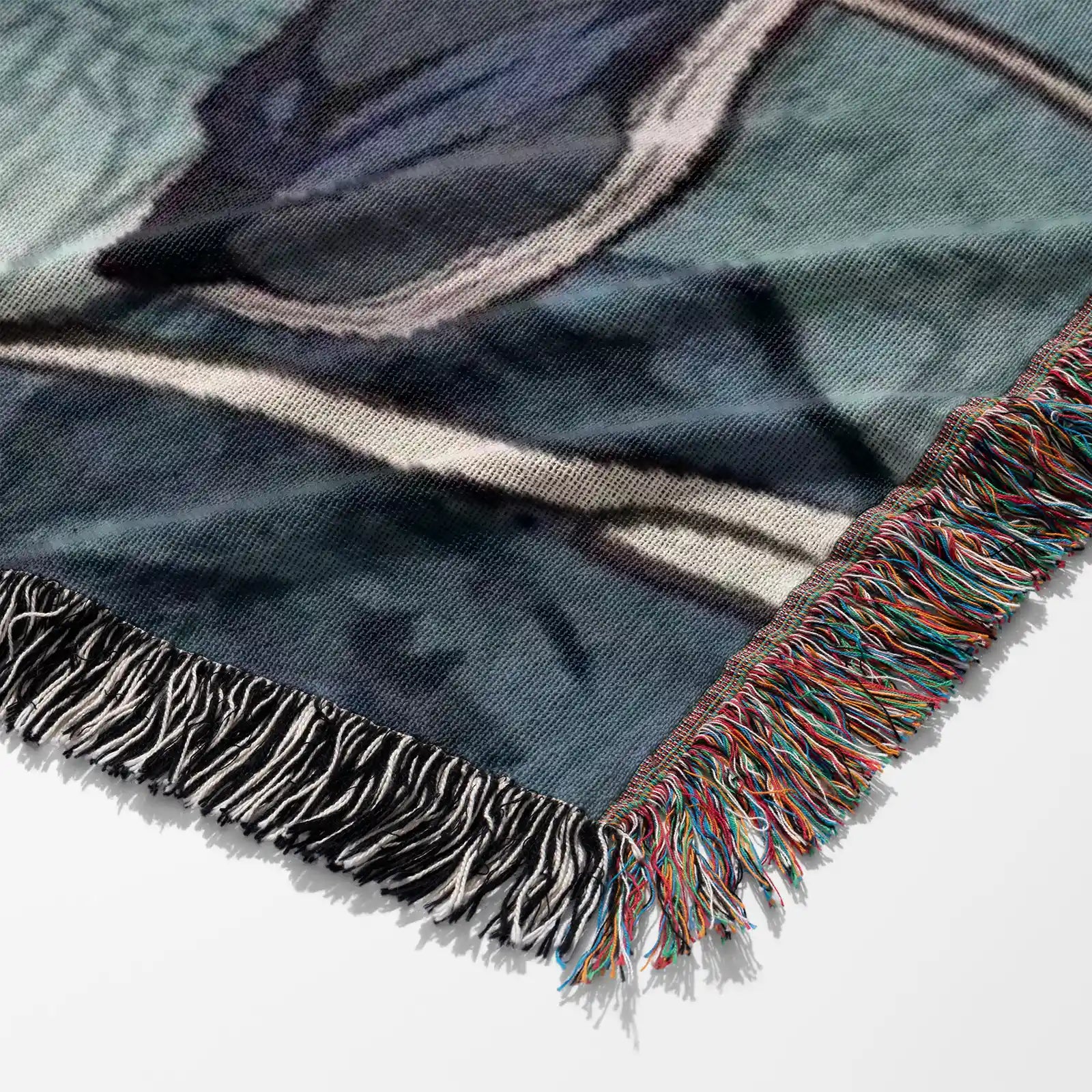 Demon Slayer Jump Comic Poster Woven Throw Blanket Tapestry – Personality Anime Room Decor Gift-IX