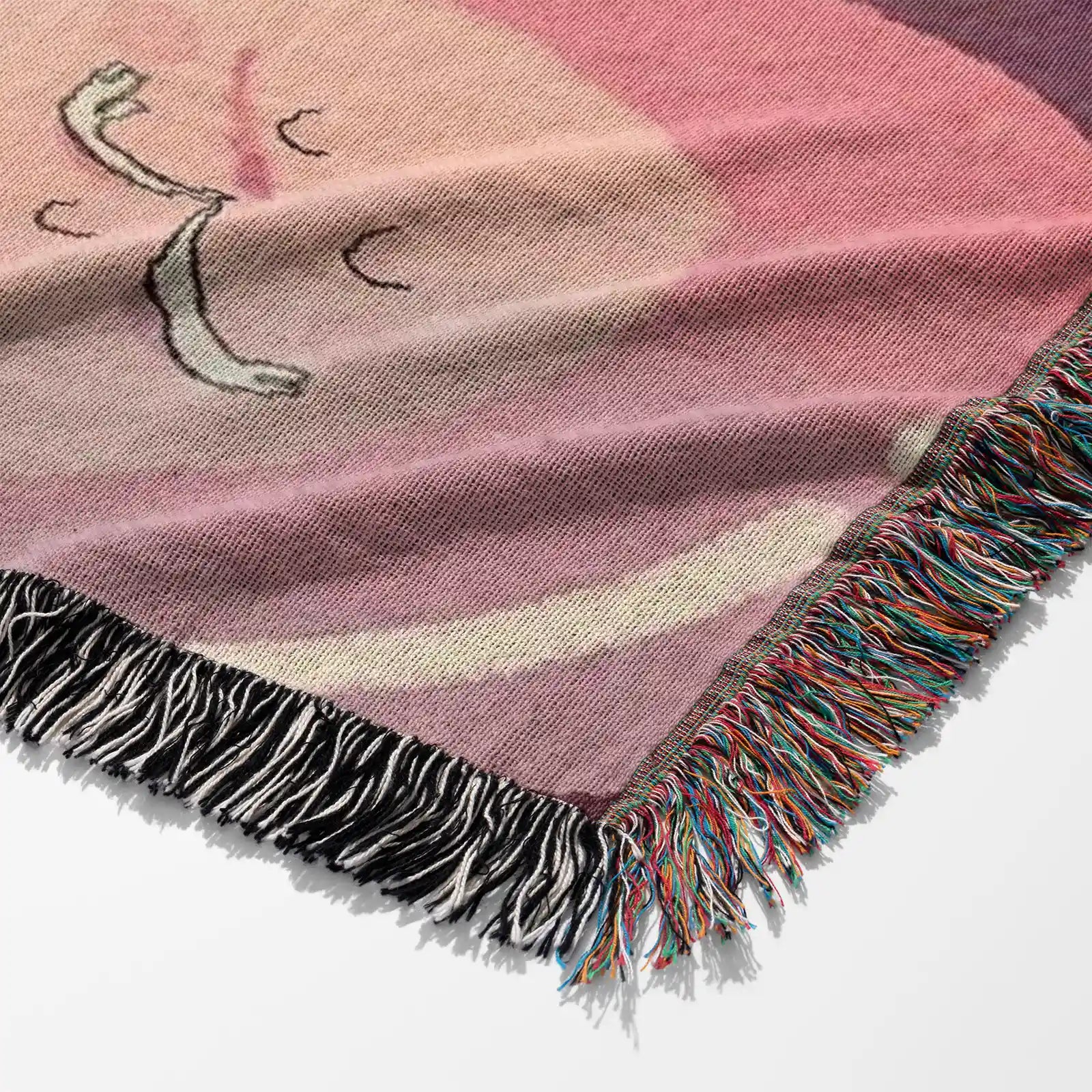 Tapisserie de couverture tissée une pièce – Cadeau de décoration de chambre d'anime de personnalité-Ⅰ